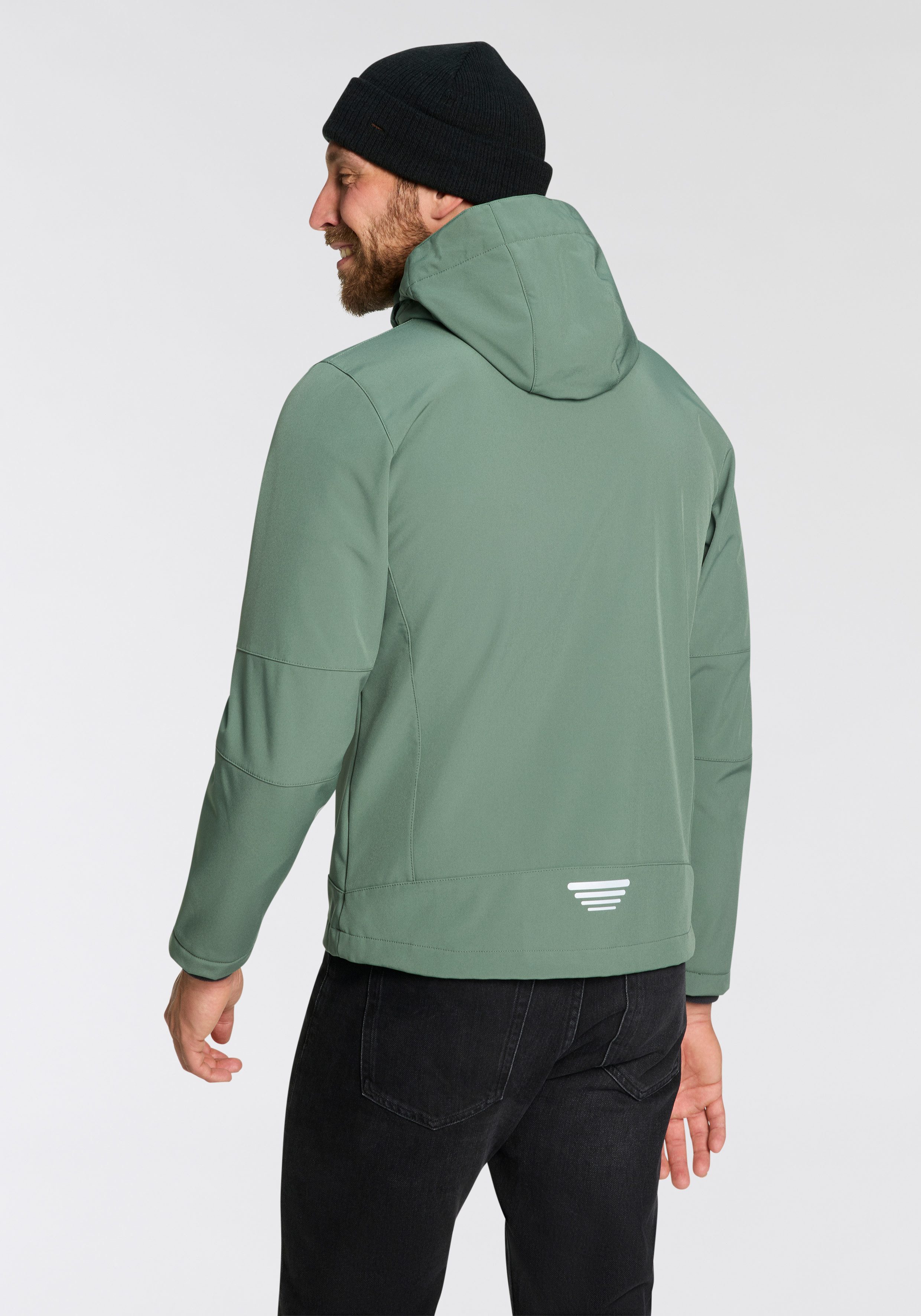 CMP Softshell-jack Waterafstotend & winddicht & ademend (1 stuk)