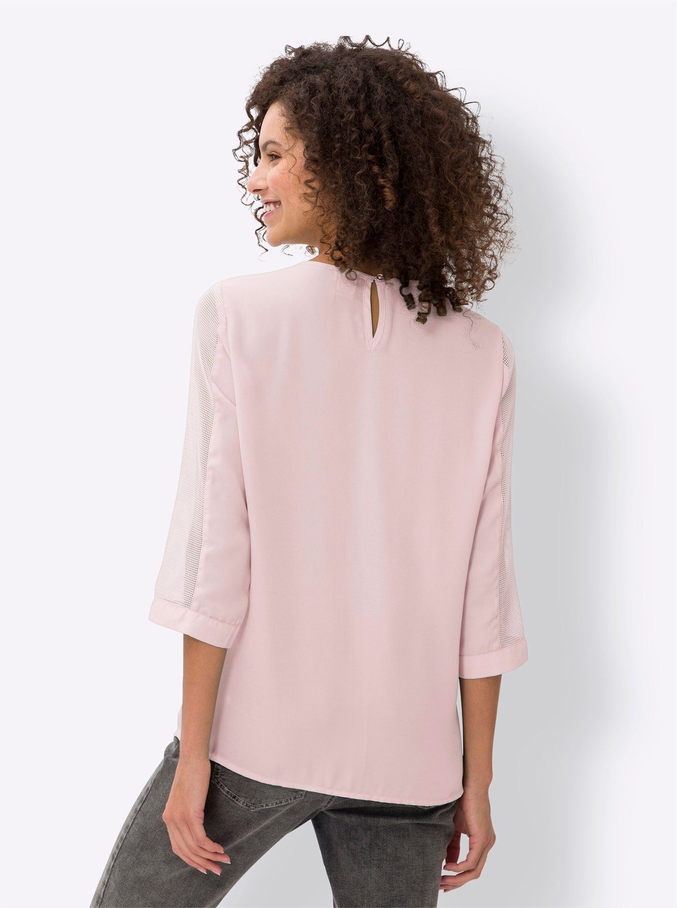heine Crêpe-blouse