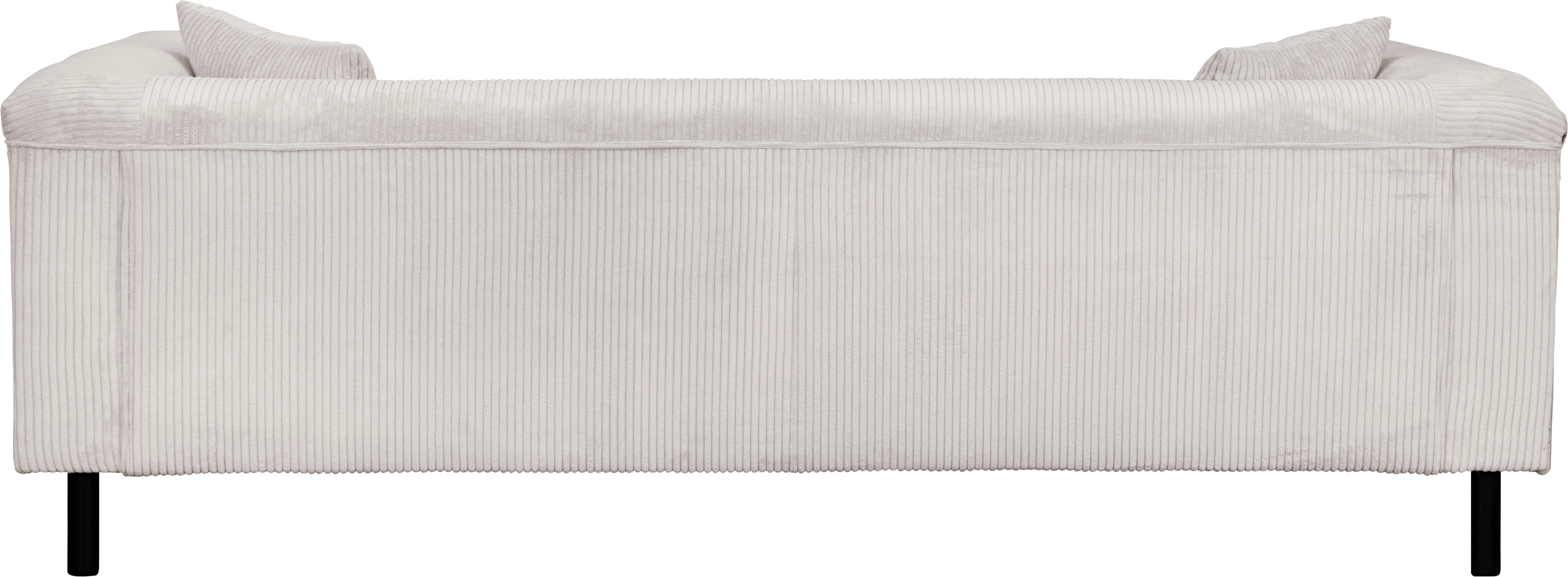 INOSIGN 3-zitsbank AGNIA BxDxH: 210x85x71 cm incl. sierkussens, ook in cord en bouclé