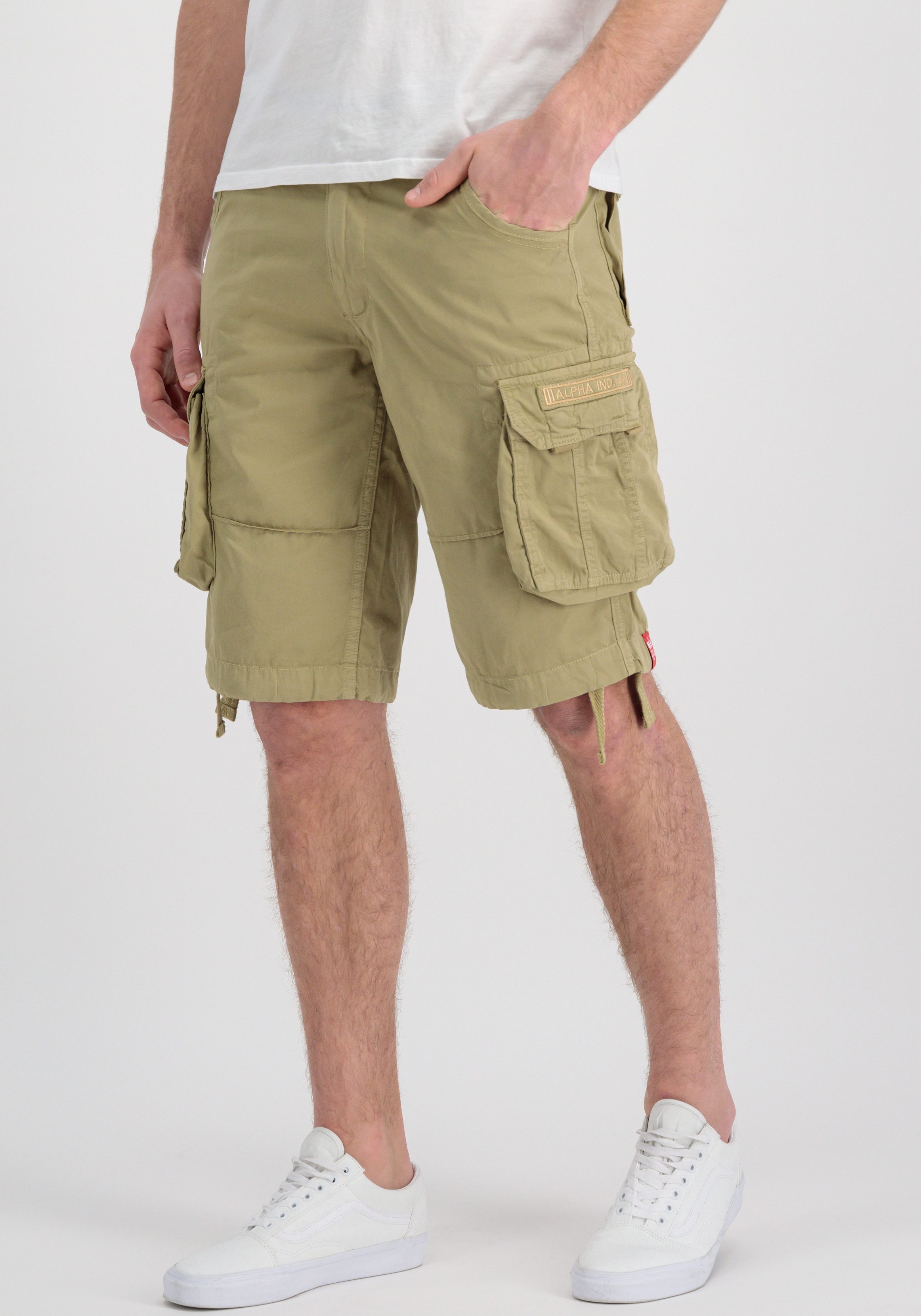 Alpha Industries Cargobermuda Jet short