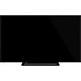 toshiba led-tv 65uk3163dg, 164 cm - 65 ", 4k ultra hd, smart tv zwart