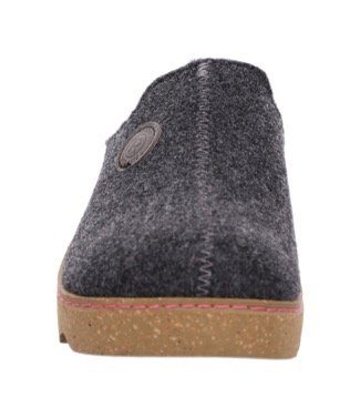 Rohde Pantoffels Foggia pantoffel, slippers, klomp met profielzool
