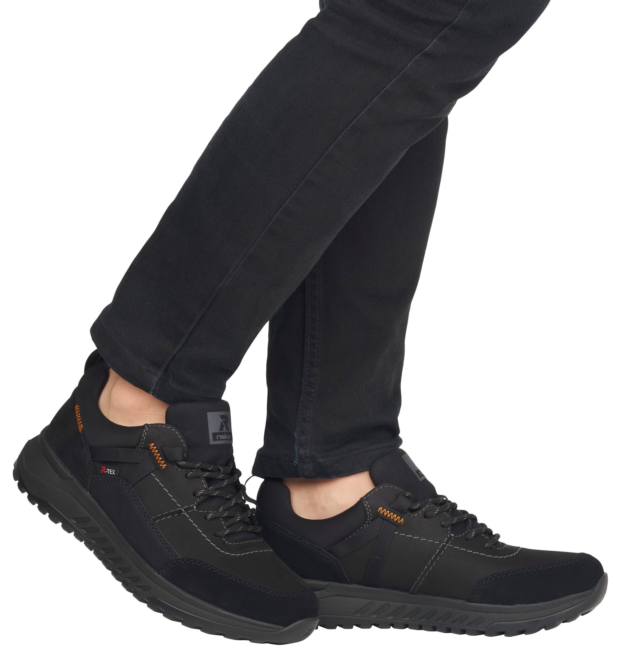 Rieker EVOLUTION Sneakers outdoorschoen, lage schoen, veterschoen in tex-uitvoering