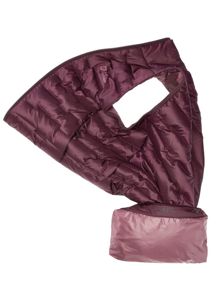 Jack Wolfskin Donzen bodywarmer PASSAMANI DOWN VEST W RDS