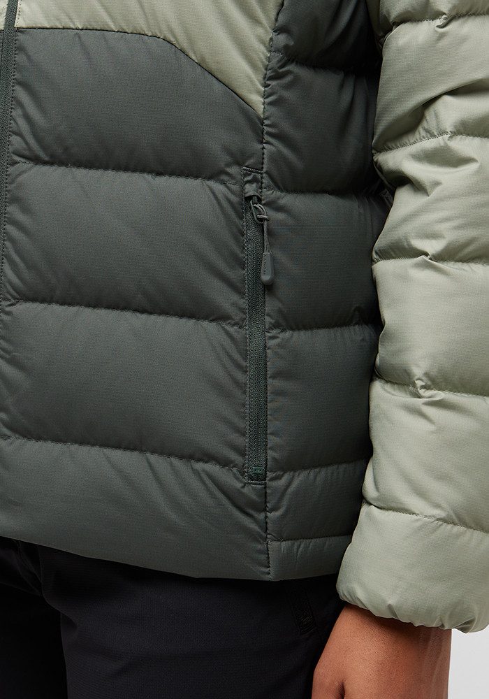 Jack Wolfskin Donsjack ATHER DOWN HOODY W RDS