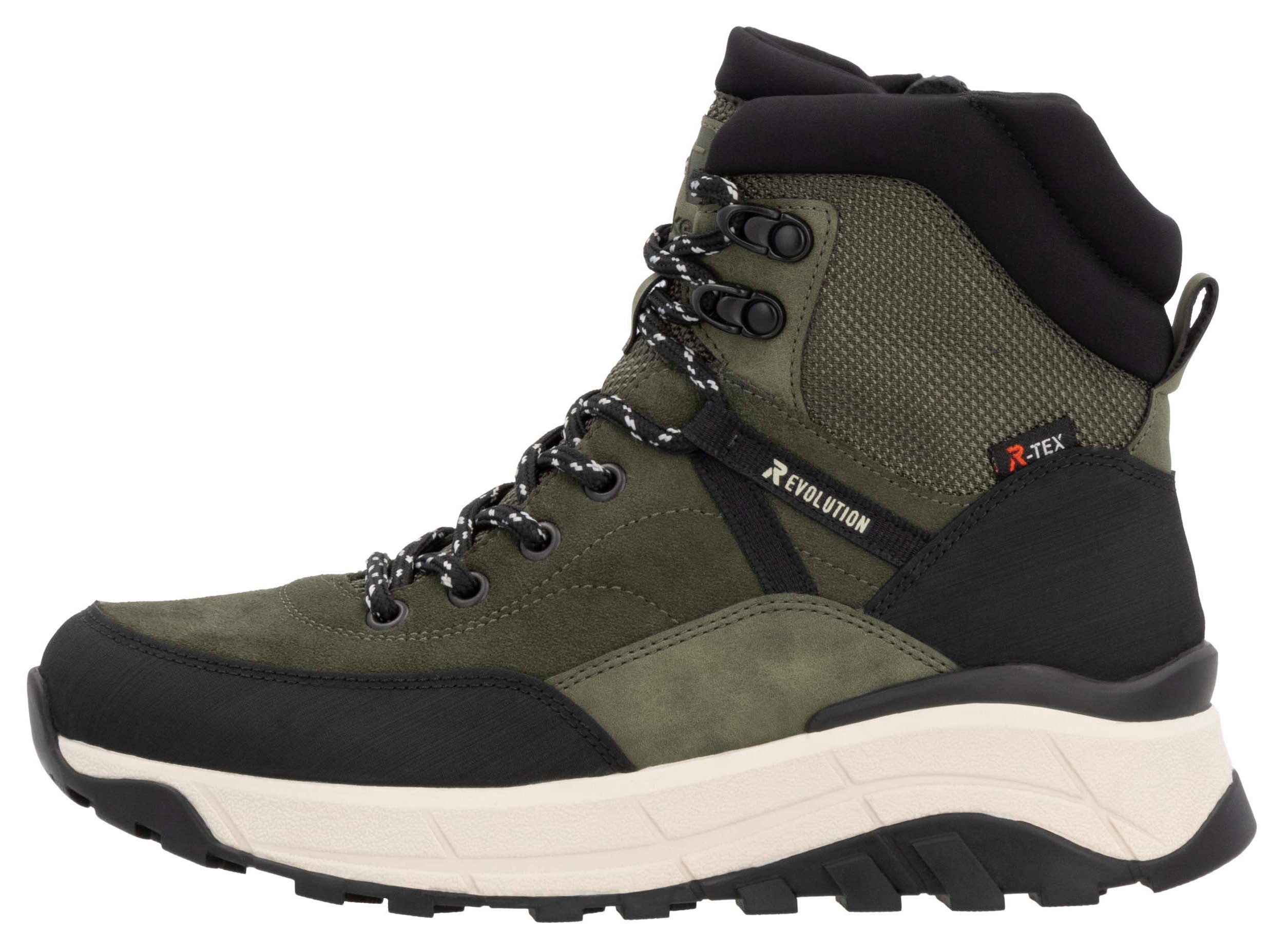 Rieker EVOLUTION Winterlaarzen , outdoorlaarzen, sneeuwenkellaars met waterafstotende tex-membraan