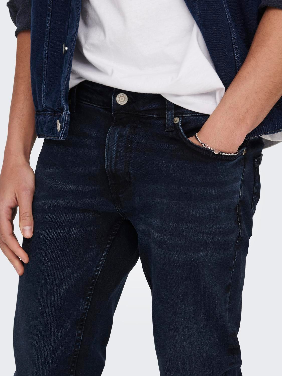 ONLY & SONS Slim fit jeans OS ONSLOOM SLIM BLUE GREY 40