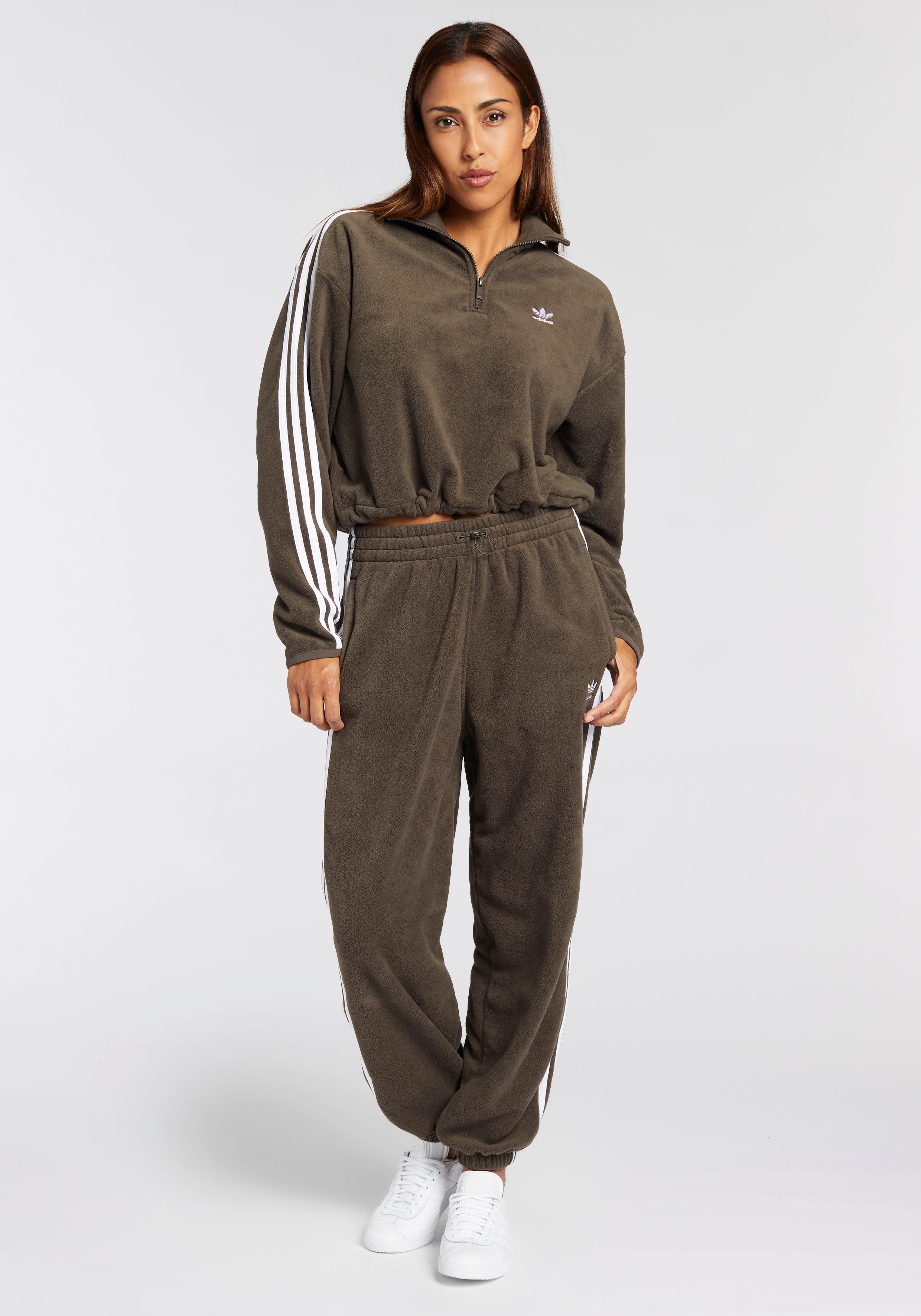 adidas Originals Sweatvest POLARF HALF ZIP (1-delig)