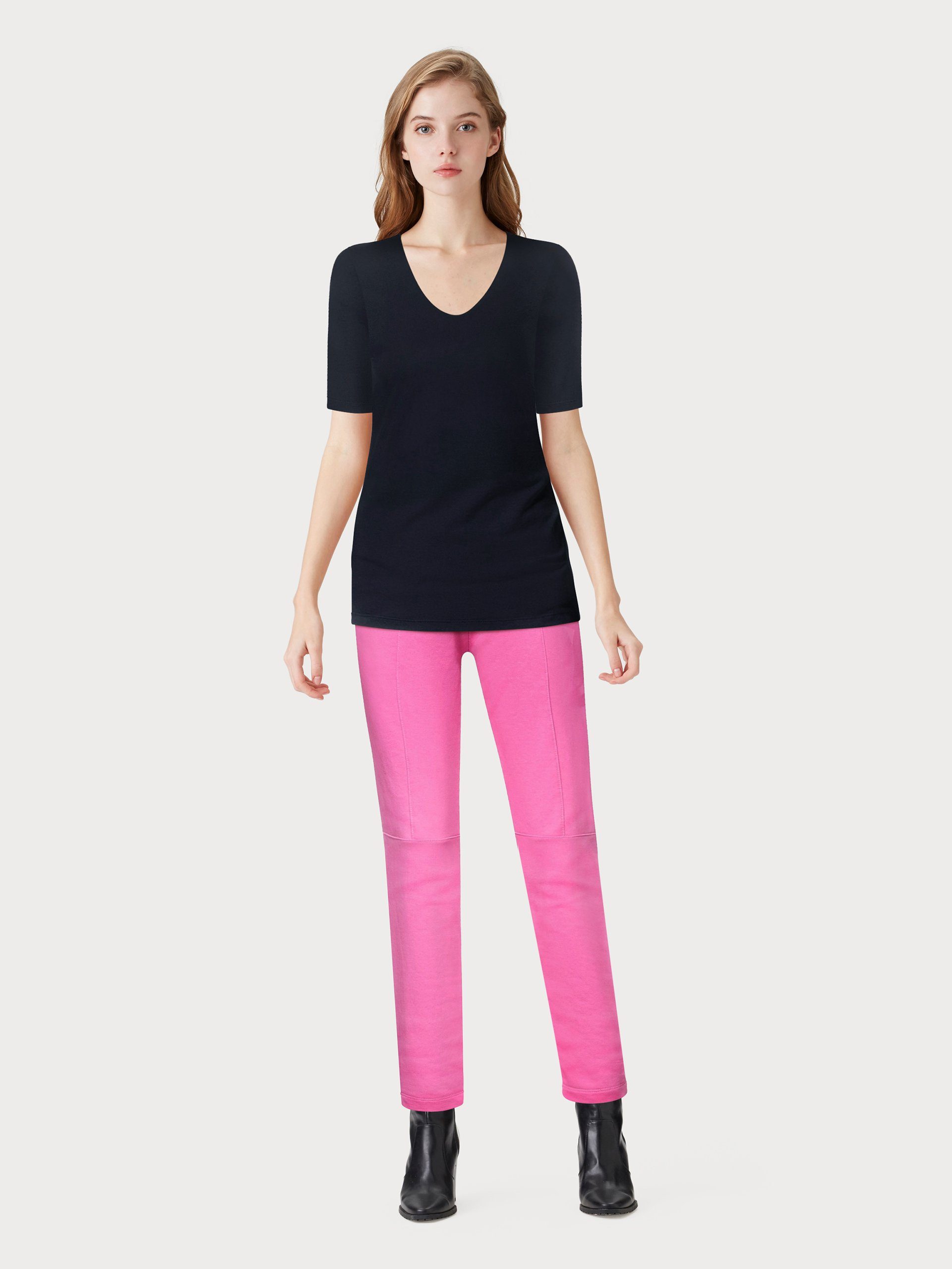 STREET ONE T-shirt Style Palmira in basic stijl