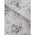 carpetfine vloerkleed soli vintage-look, woonkamer bruin