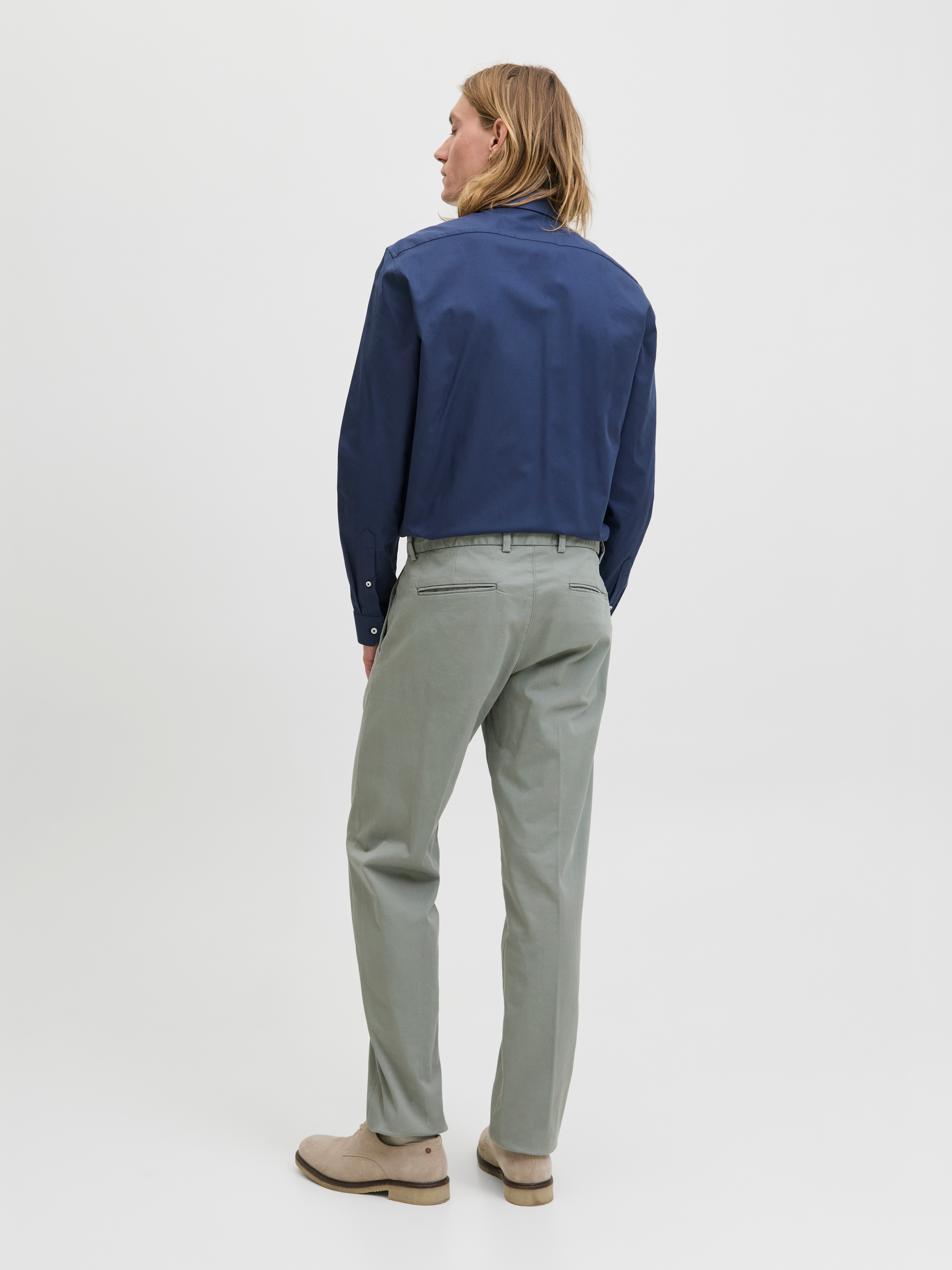 Jack & Jones Overhemd met lange mouwen JPRBLAPARKER DETAIL L/S SHIRT NOOS