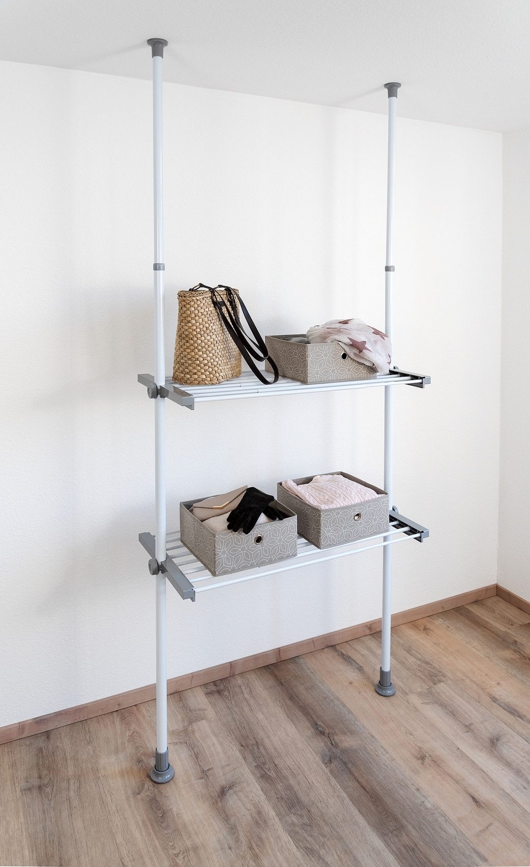 WENKO Telescooprek Model Herkules uitschuifbare plank, 73-120 cm, passend bij de wenko herkules-serie