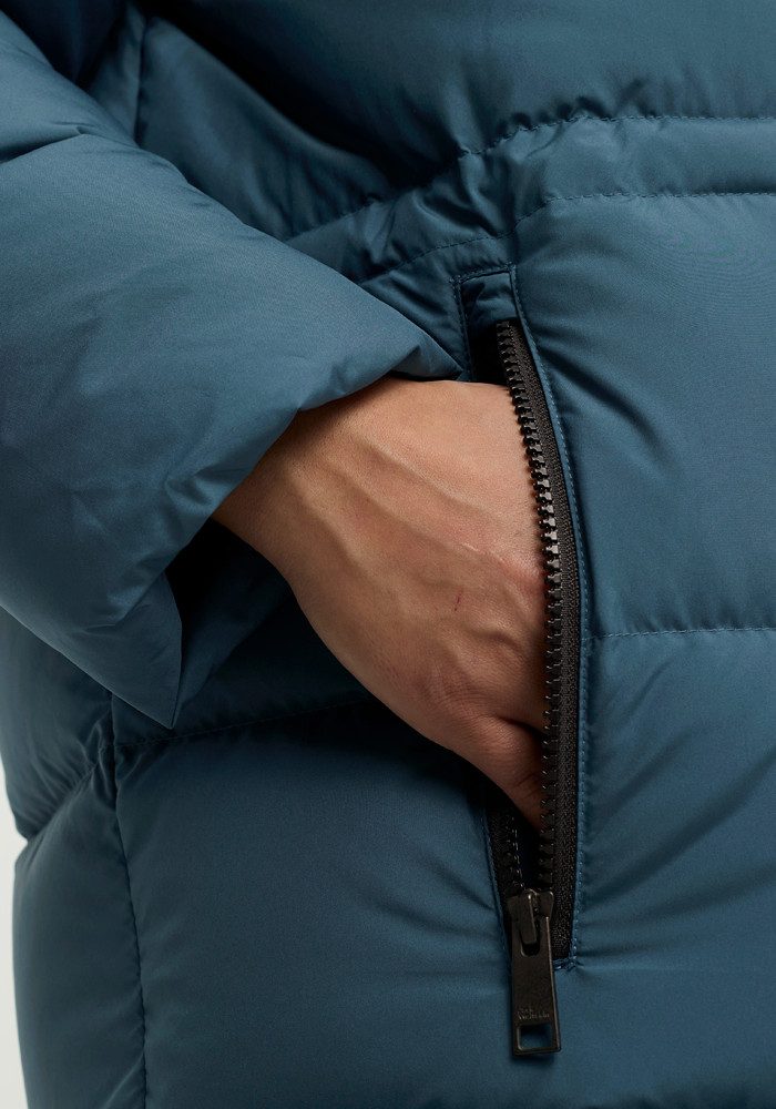 Jack Wolfskin Donsjack FROZEN PALACE LONG JKT W RDS