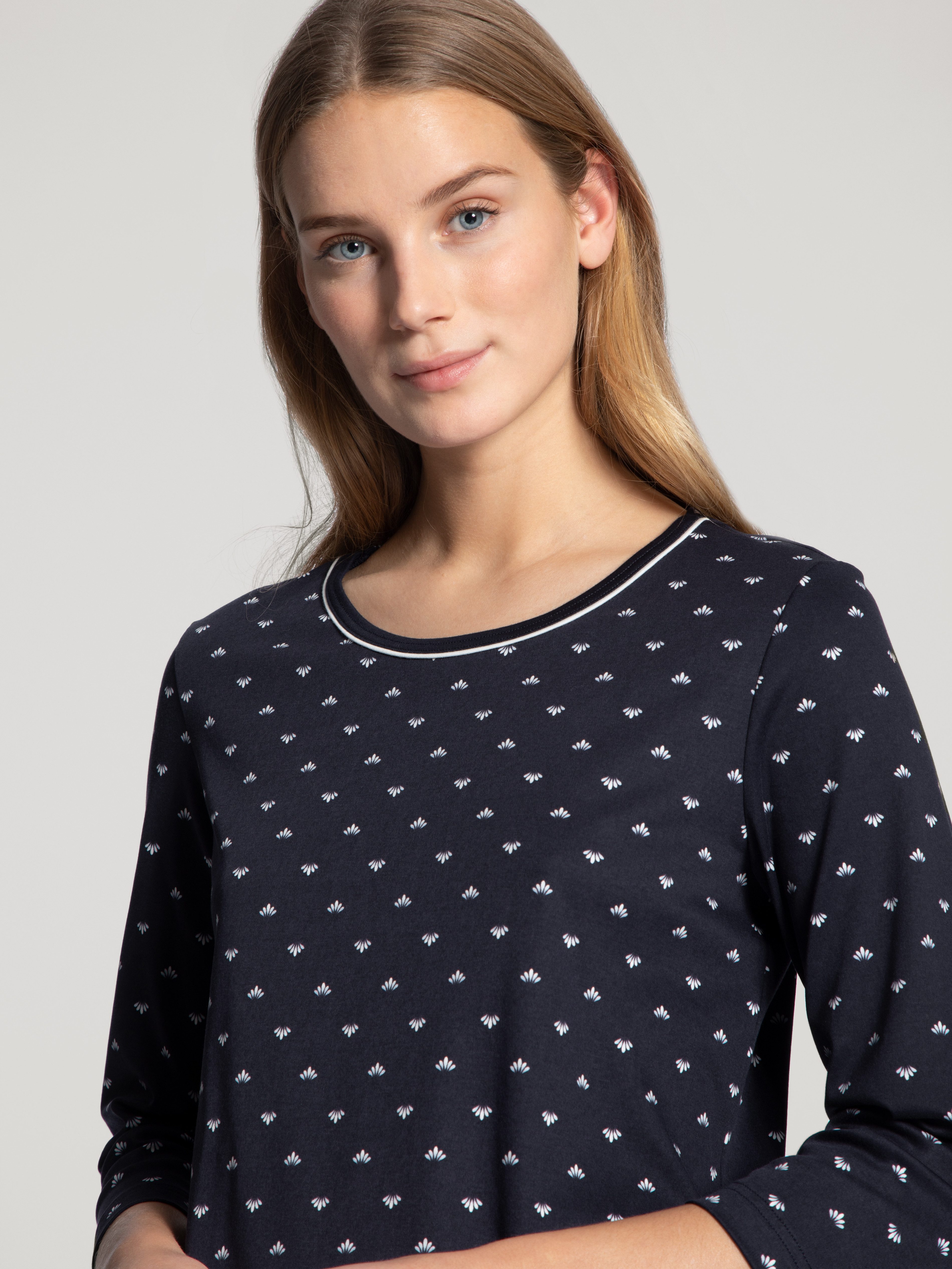 CALIDA Pyjama Night Lovers met speels motief (2-delig)