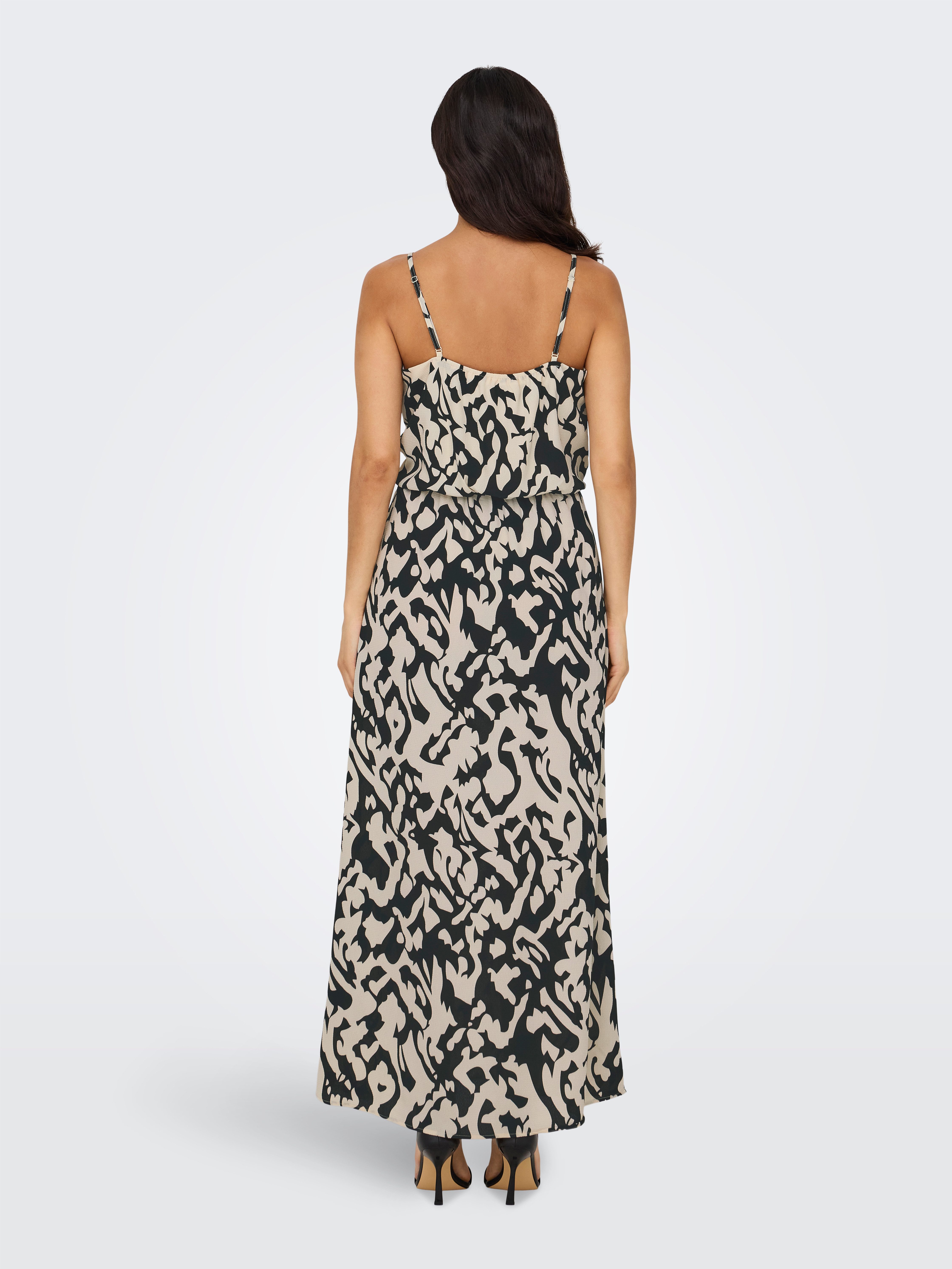 Only Maxi-jurk ONLWINNER S L MAXI DRESS NOOS PTM