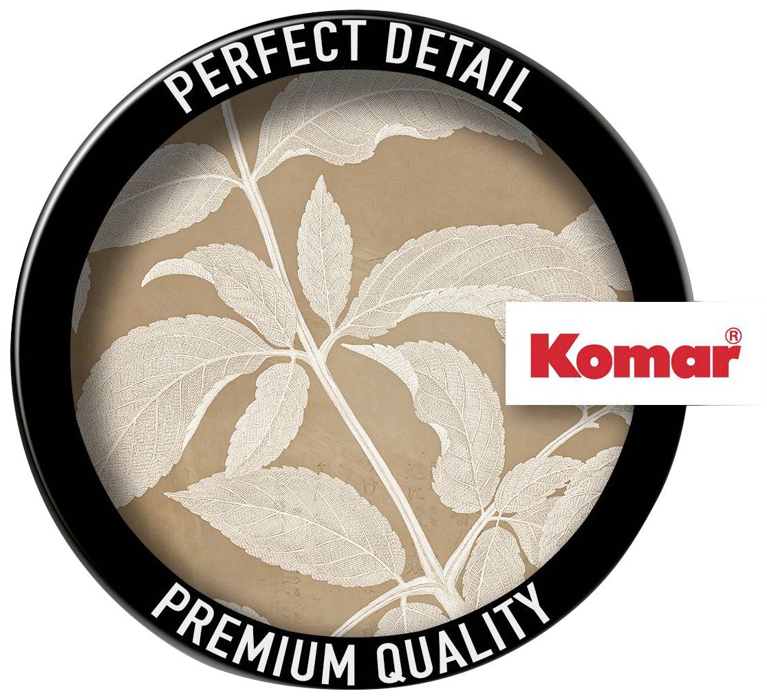 Komar Fotobehang Zelfklevend vlies - Blooming Branch - Afmeting 125 x 125 cm (1 stuk)
