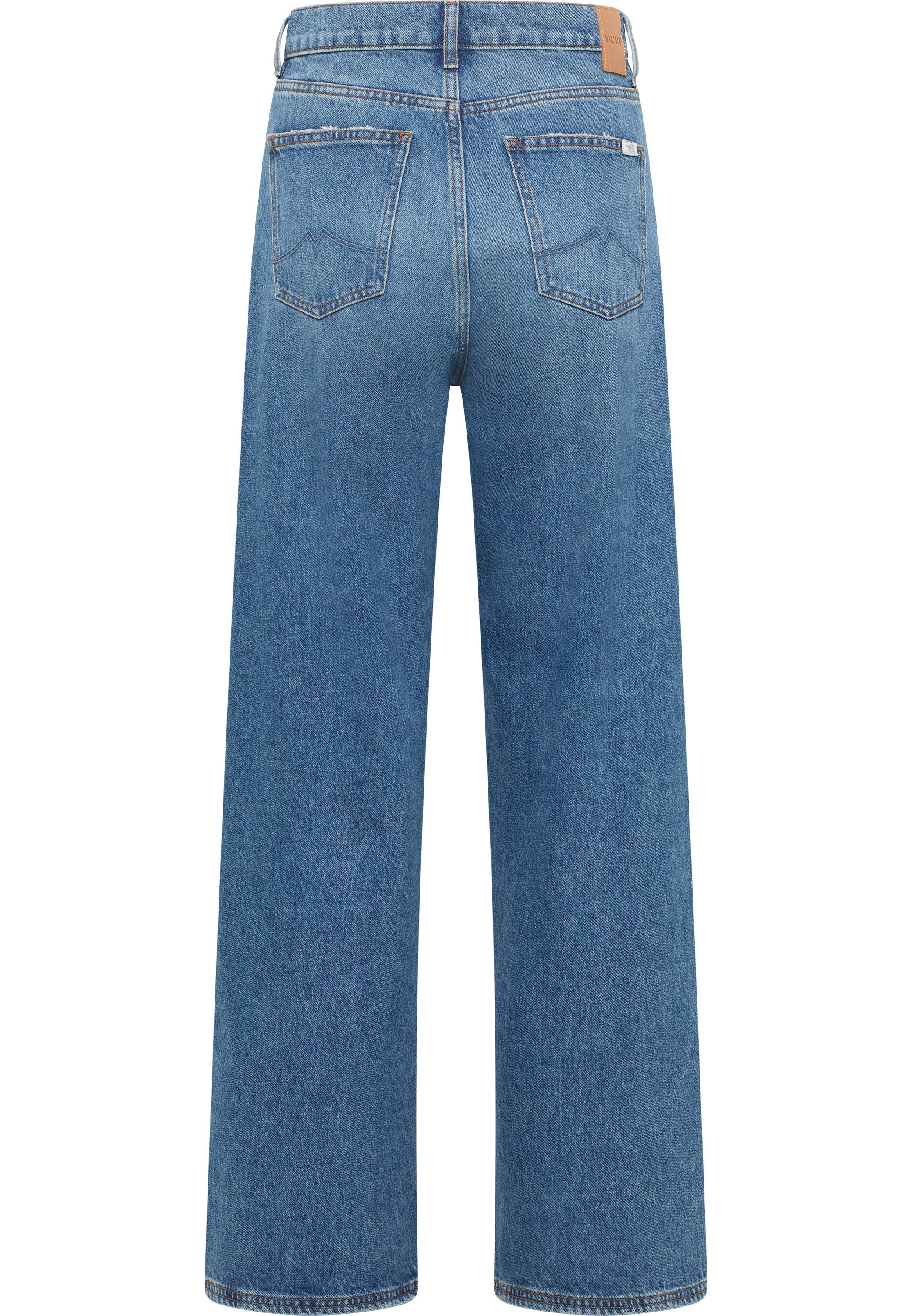 MUSTANG Wijde jeans Dames stijl Luise breed