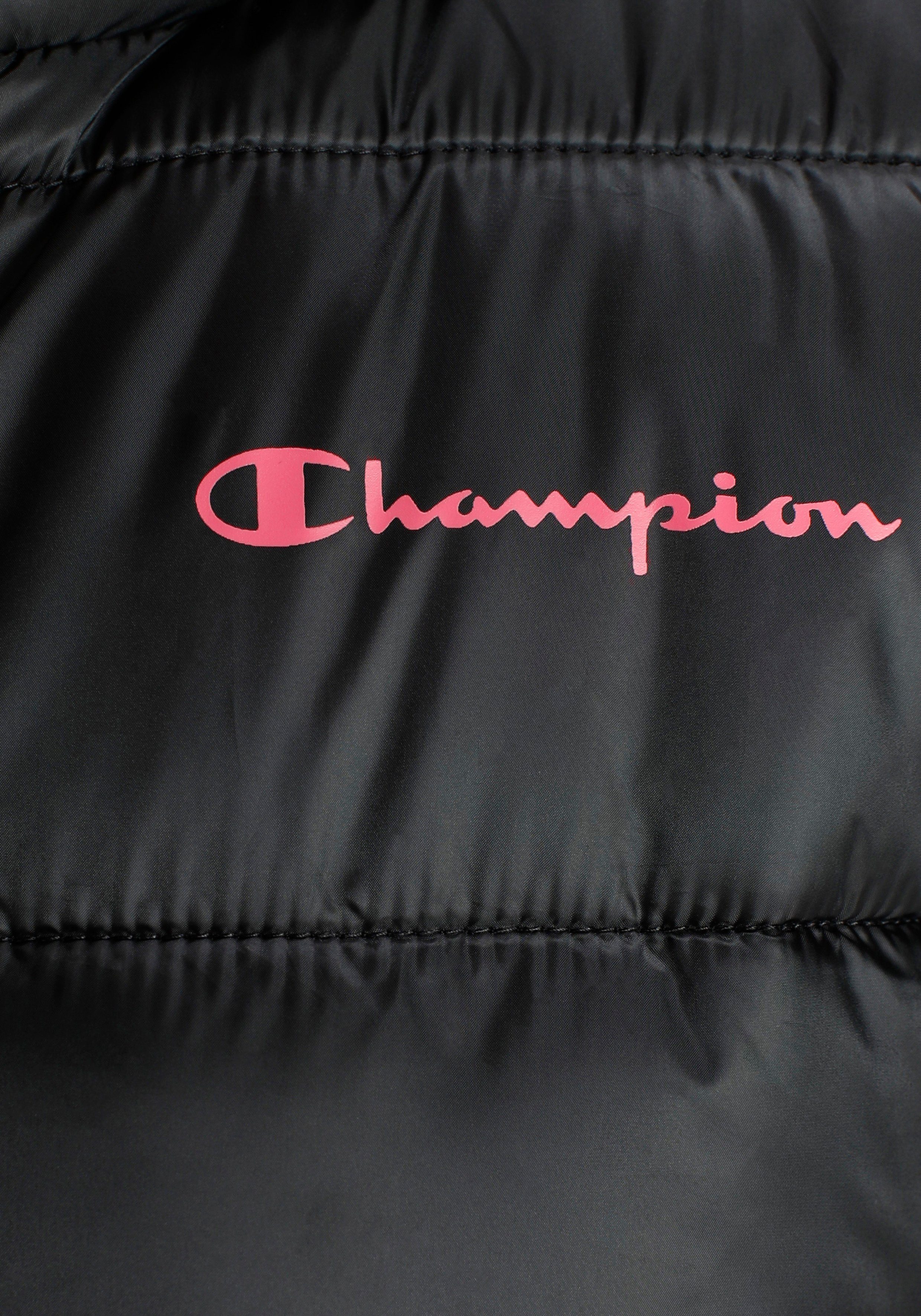 Champion Gewatteerde jas Outdoor jas met capuchon - voor kinderen