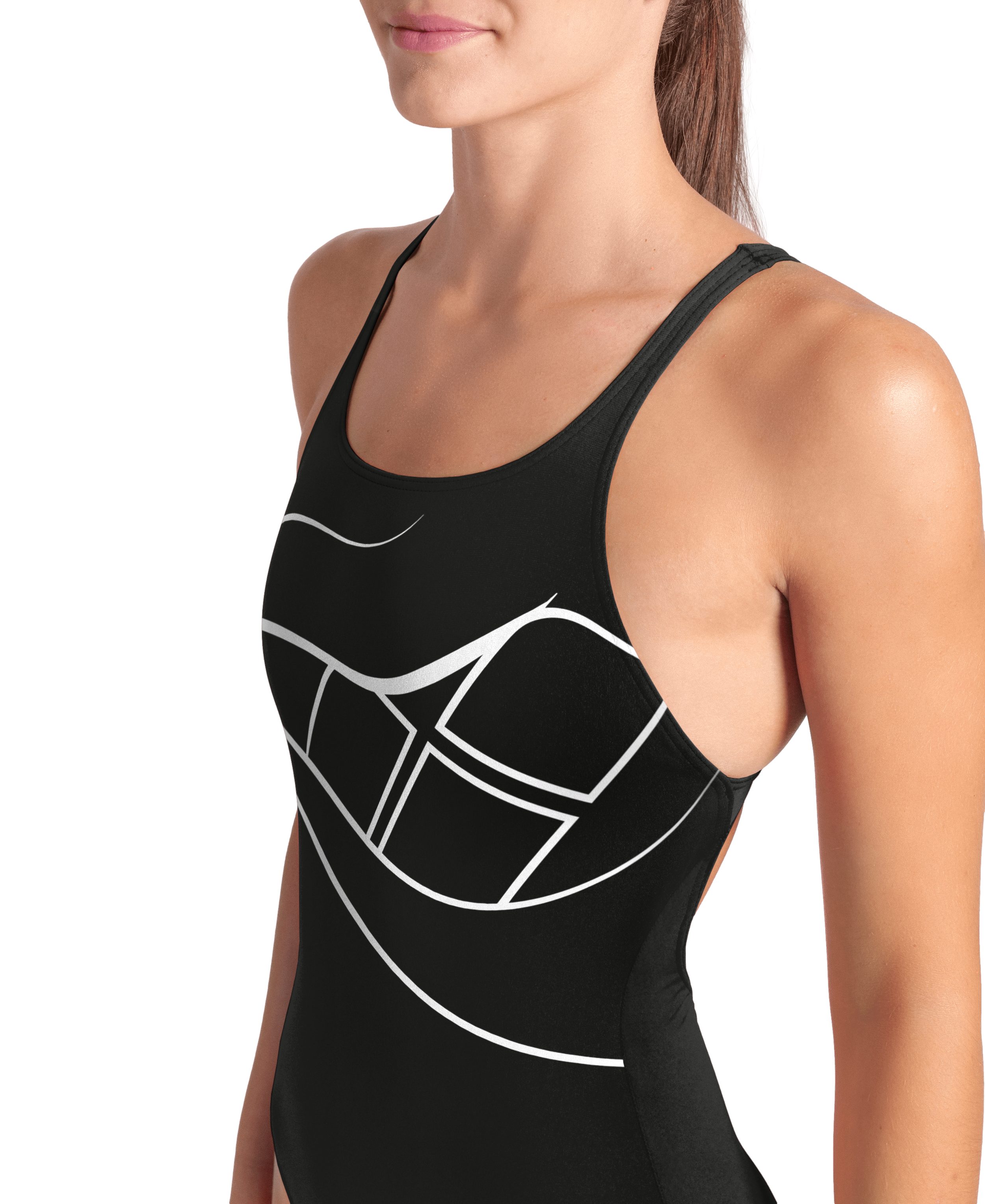 Arena Badpak ARENA GRAPHIC SWIMSUIT SWIM PRO BACK