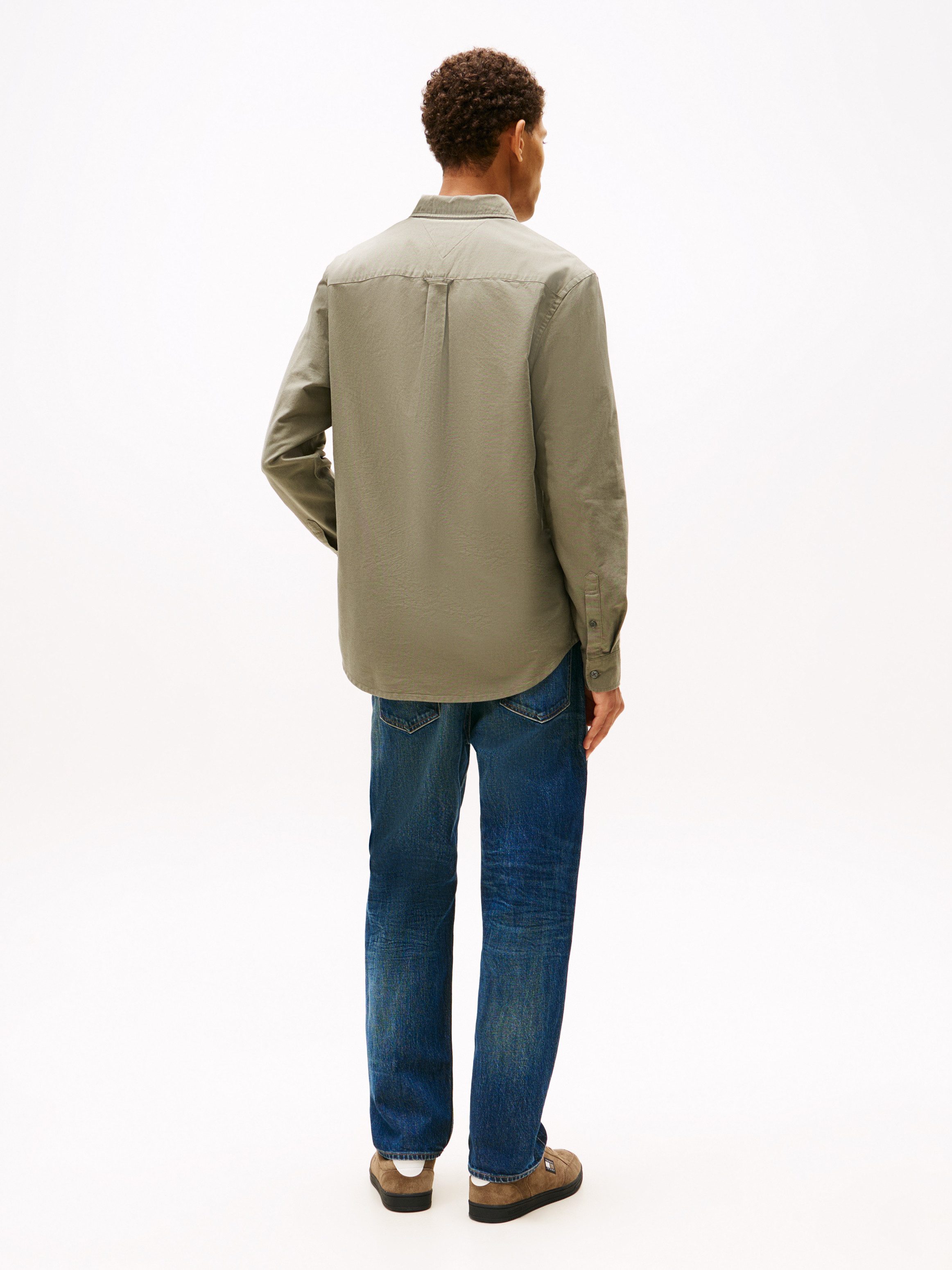 TOMMY JEANS Overhemd met lange mouwen TJM REG OXFORD SHIRT EXT