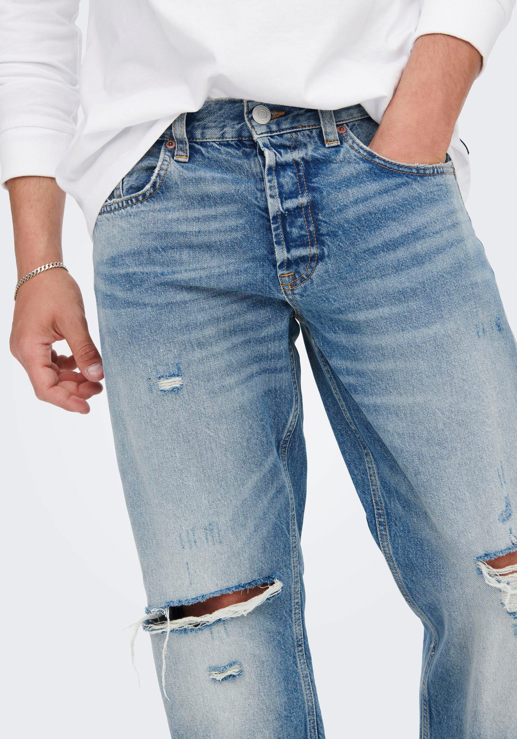 ONLY & SONS Loose fit jeans ONSEDGE LOOSE