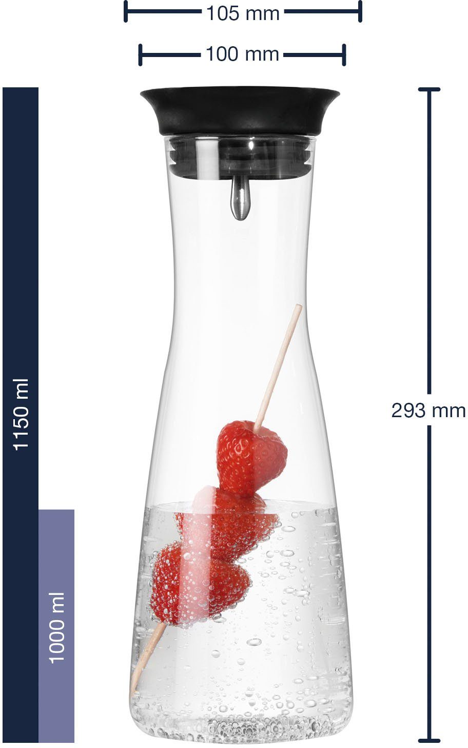 LEONARDO Waterkaraf Ciao 1000 ml