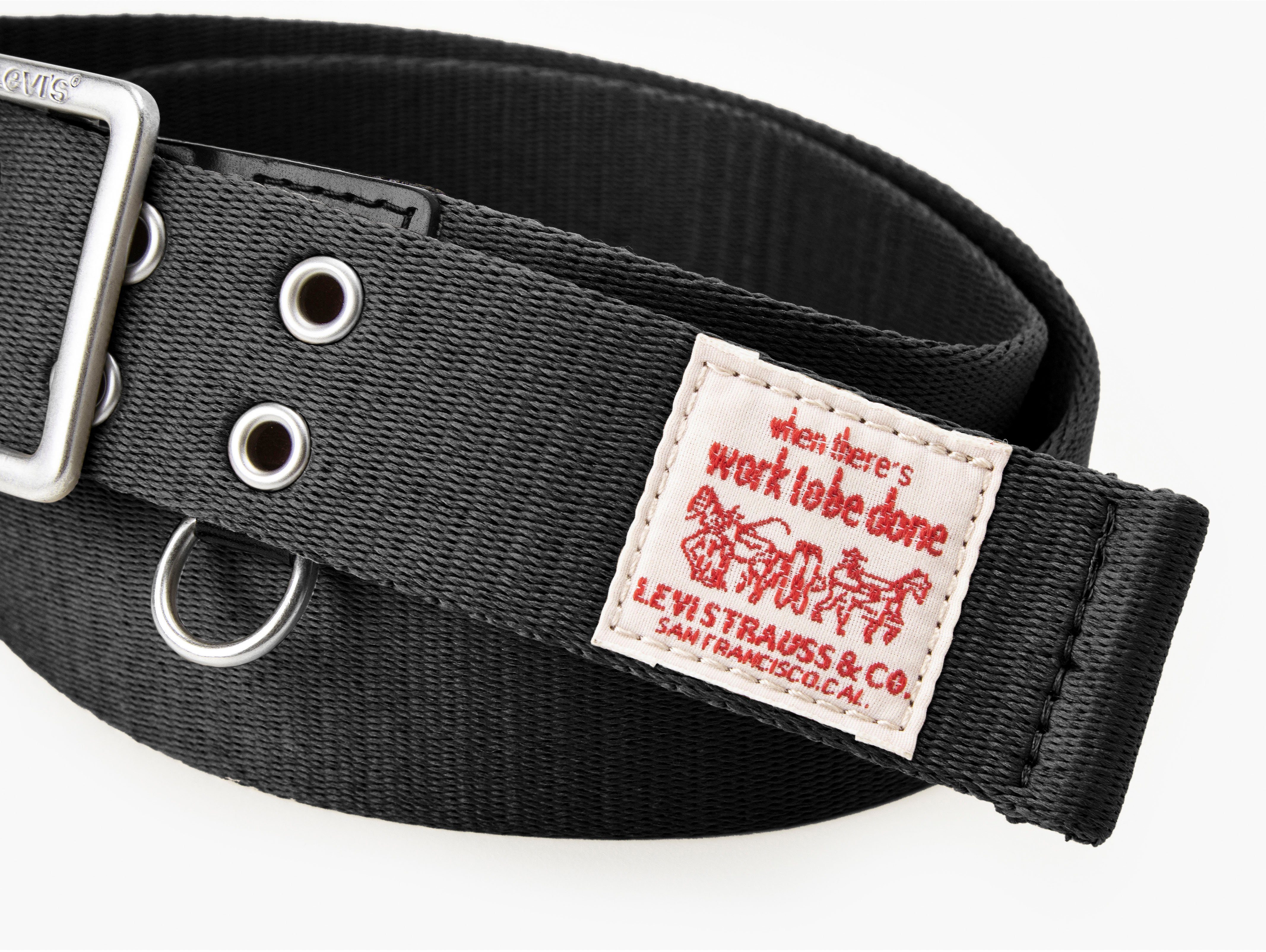 Levi's® Stoffen Riem WORKWEAR BELT in trendy workerstyle