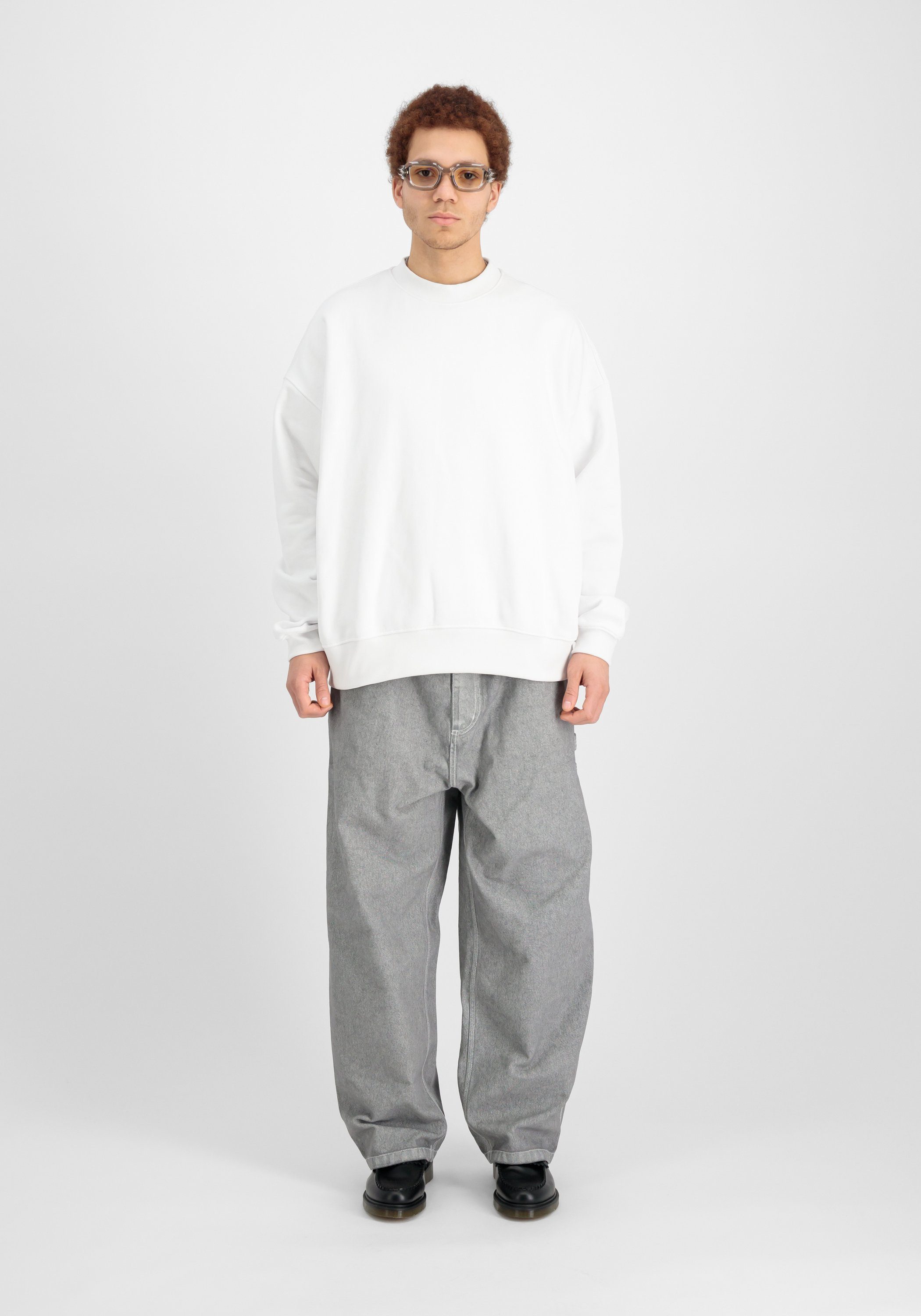 Alpha Industries Sweater Men Sweatshirts Logo BP Sweater