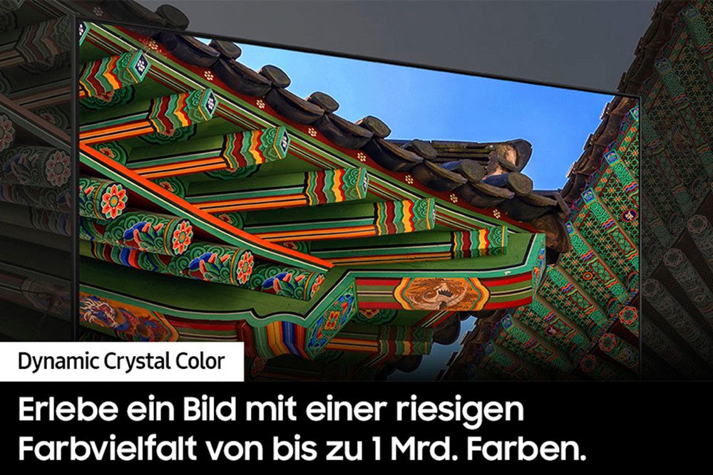 Samsung Led-TV, 189 cm / 75", 4K Ultra HD, Smart TV