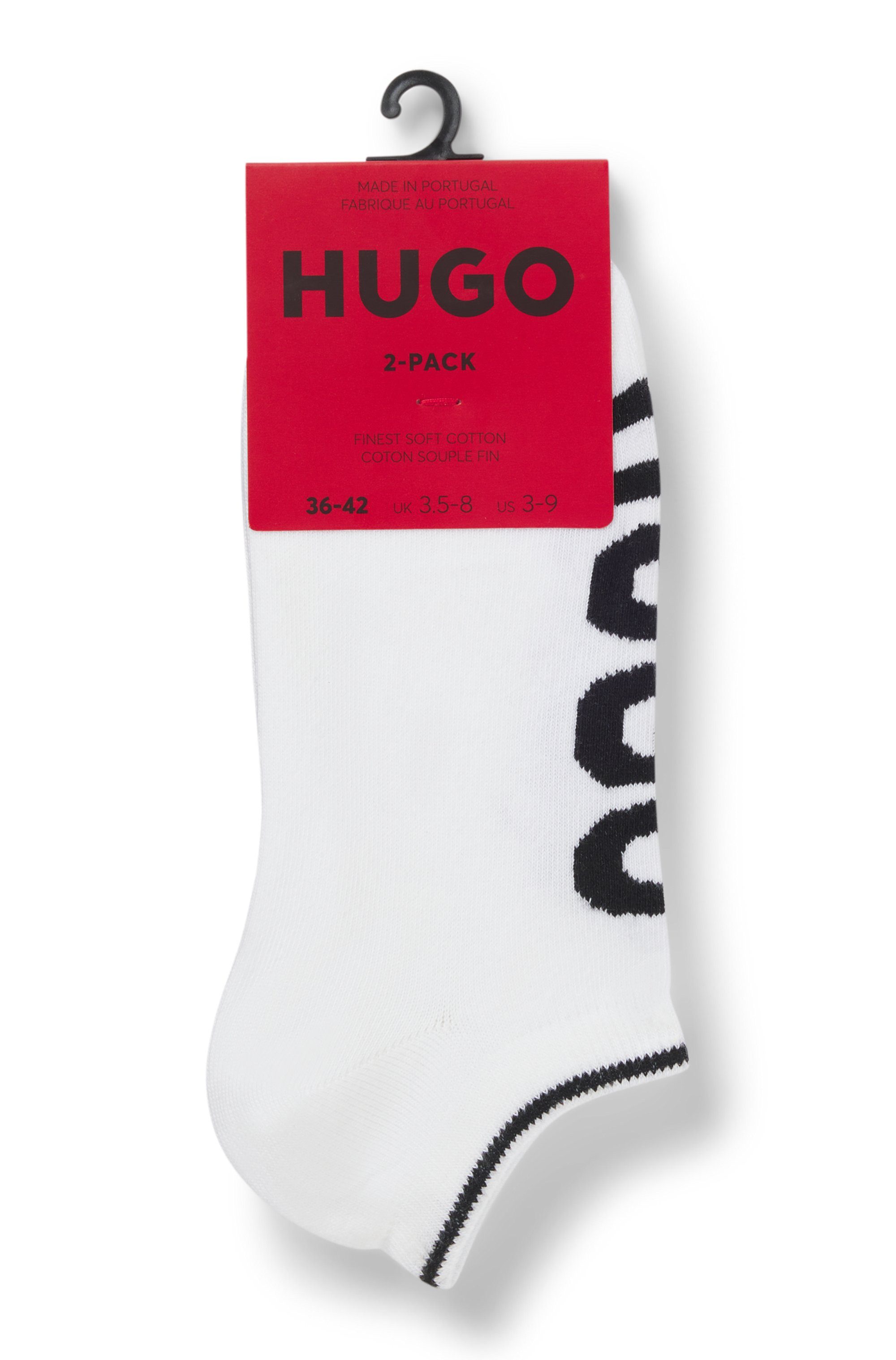HUGO underwear Sneakersokken 2P AS LOGO CC W (2 paar)