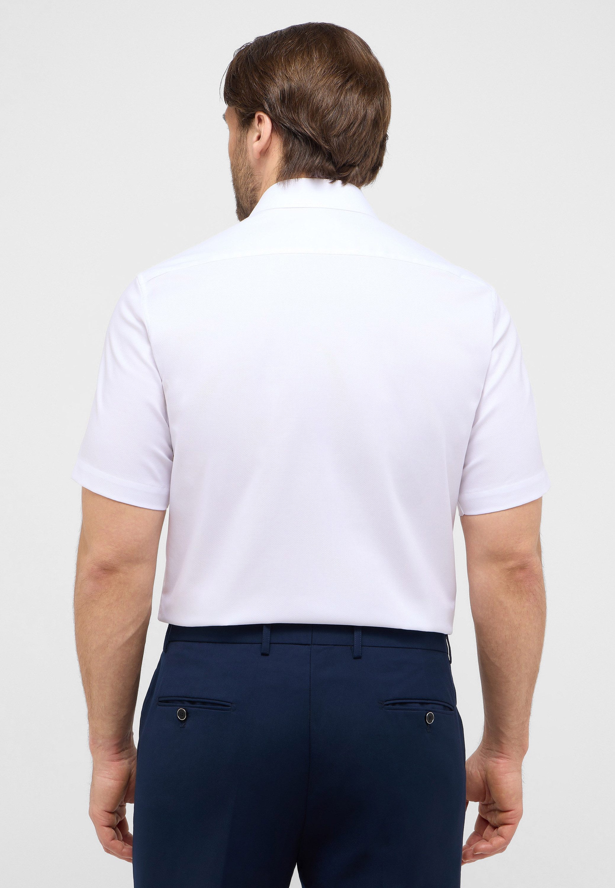 Eterna Overhemd met korte mouwen Comfort fit