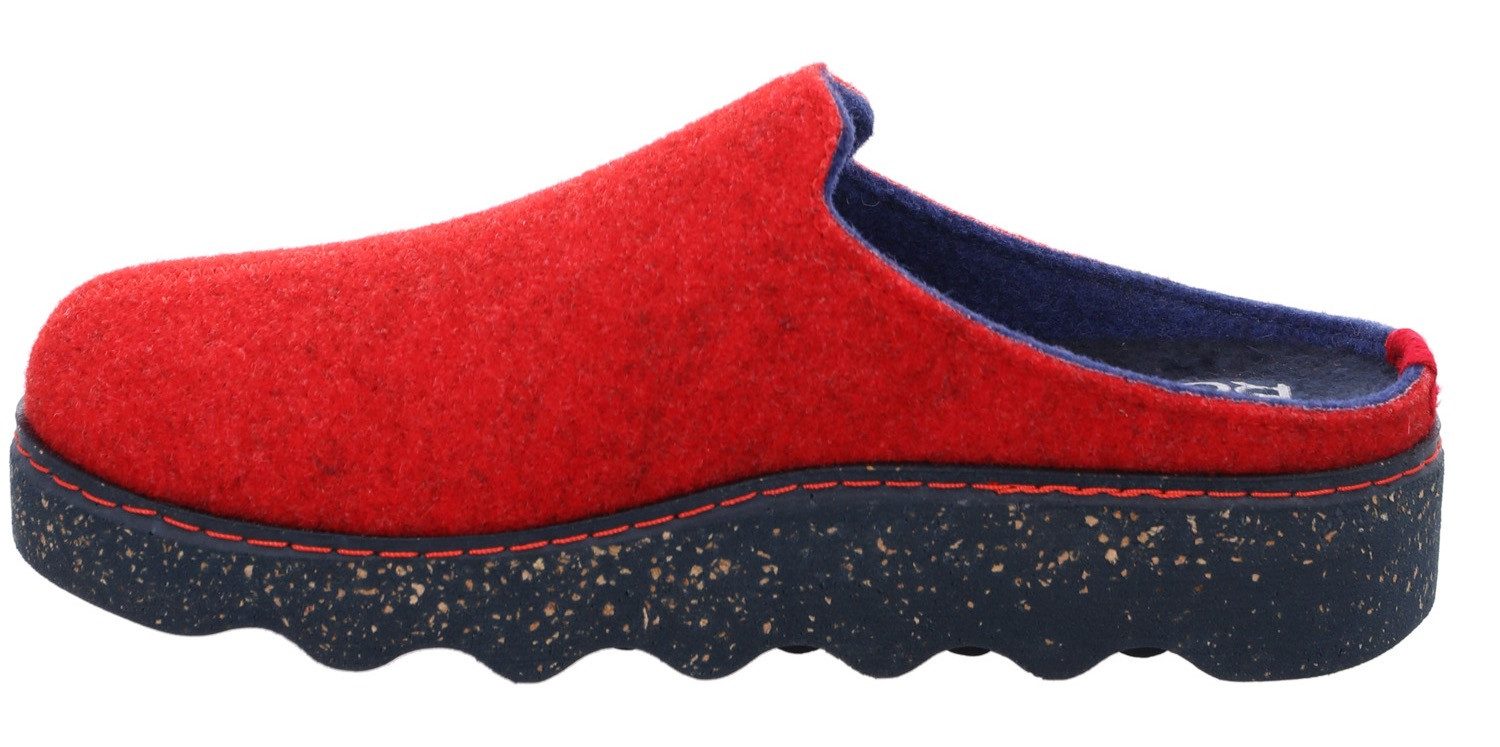 Rohde Pantoffels Foggia Pantoffel, slof, clog, huis-slipper met profielzool