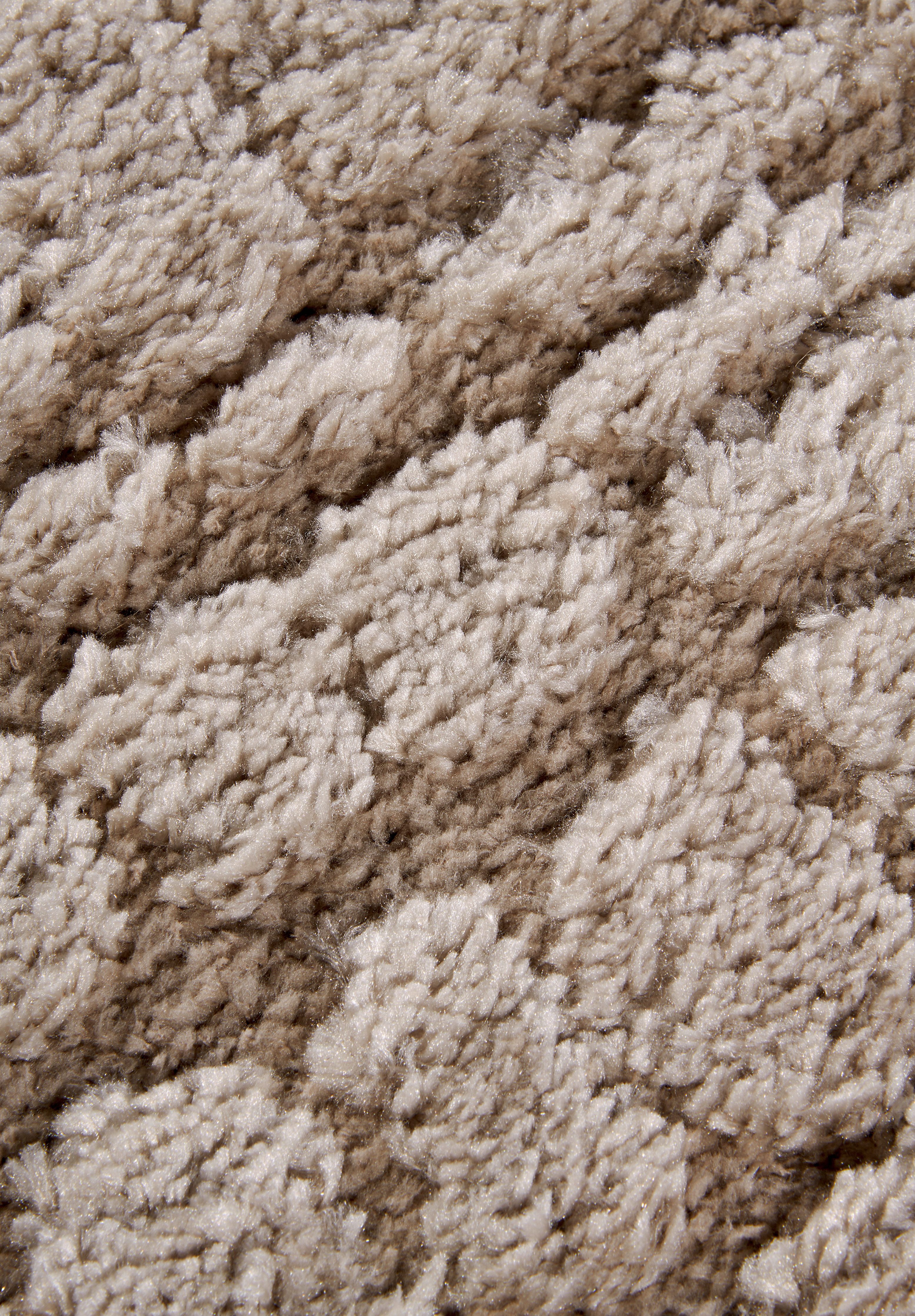 ELLE DECORATION Design-vloerkleed Artistique Hoogpolig, shaggy, loper, zacht, langpolig, modern, hoog-laag effect