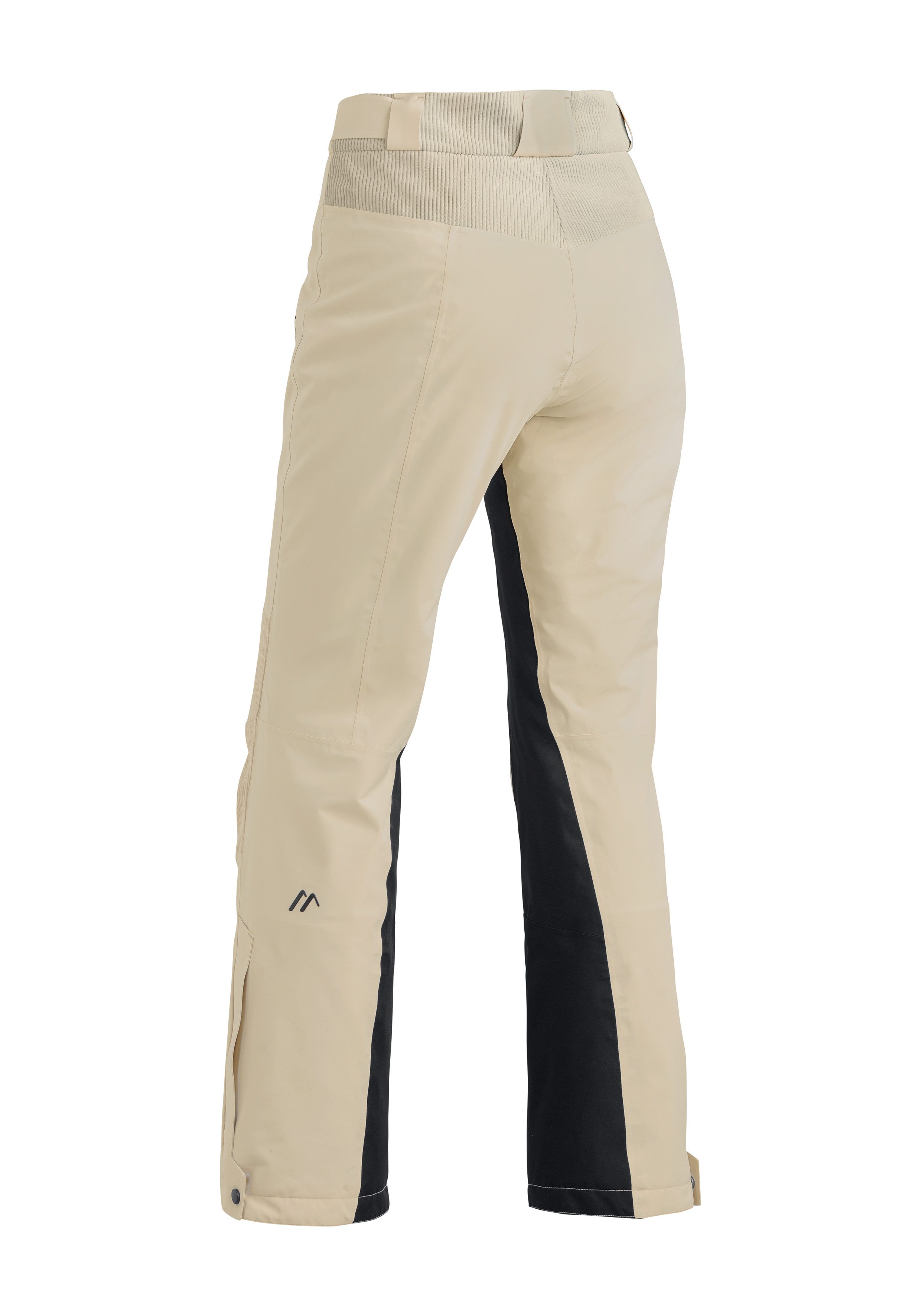 Maier Sports Skibroek Whiteglam Pants W Dames Sneeuwbroek ademend en waterdicht Regular Fit