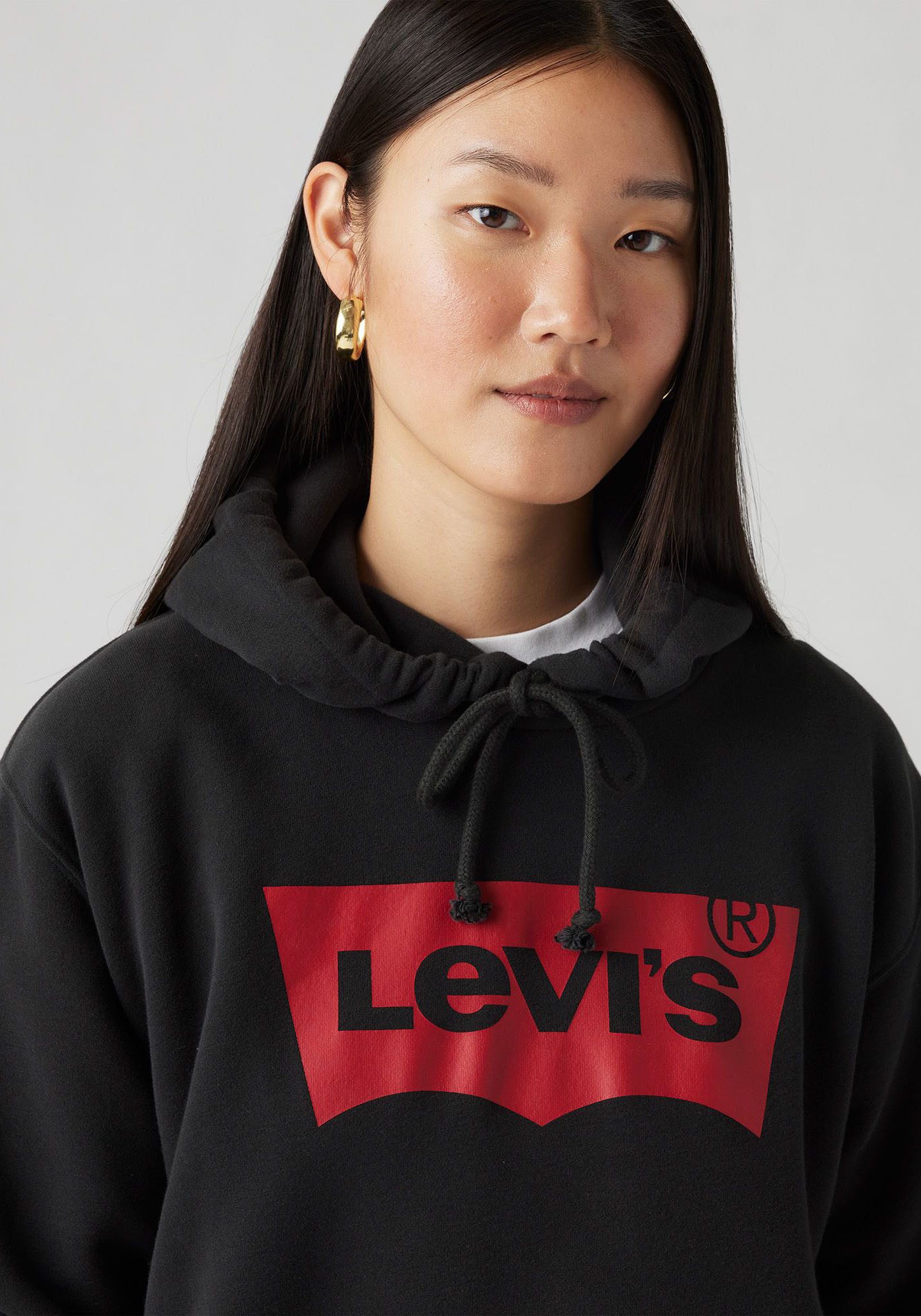 Levi's® Hoodie met een capuchon