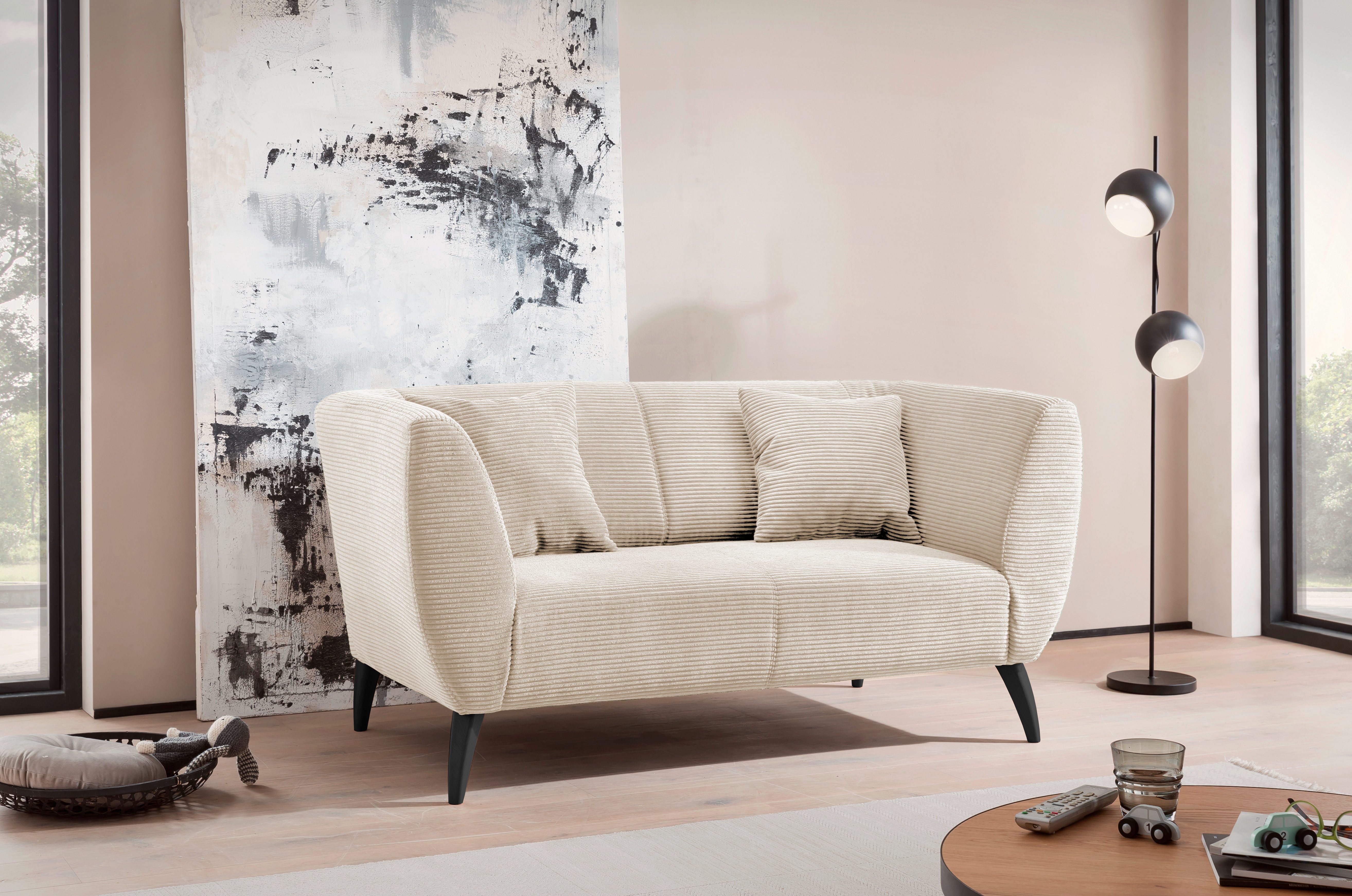 INOSIGN Zithoek Colori ook als loveseat verkrijgbaar (set, 2-delig)