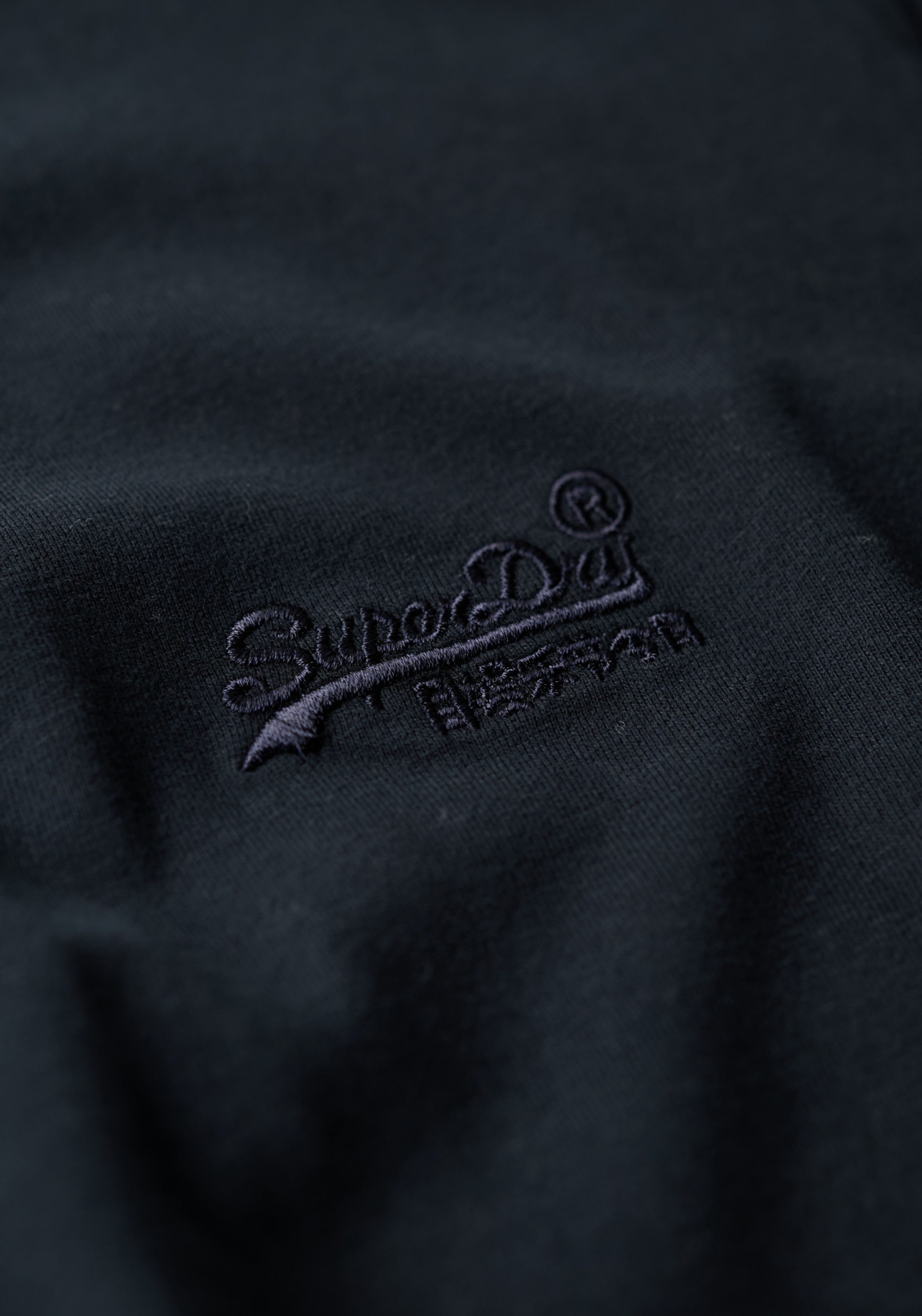 Superdry Shirt met lange mouwen ESSENTIAL LOGO LONG SLEEVE TOP