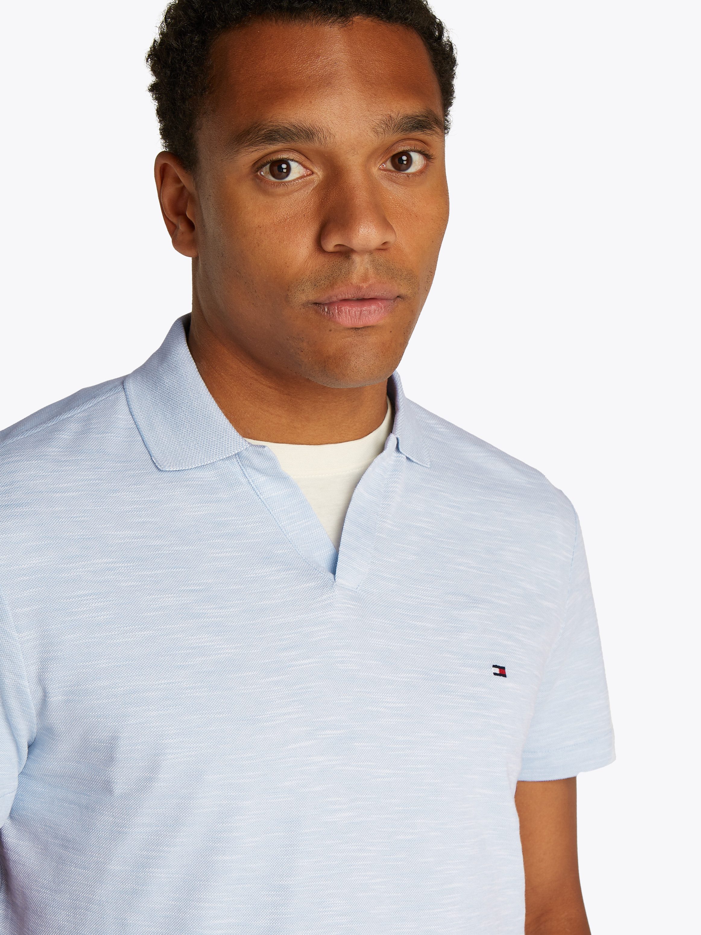 Tommy Hilfiger Poloshirt SLUB OXFORD PIQUE REG POLO