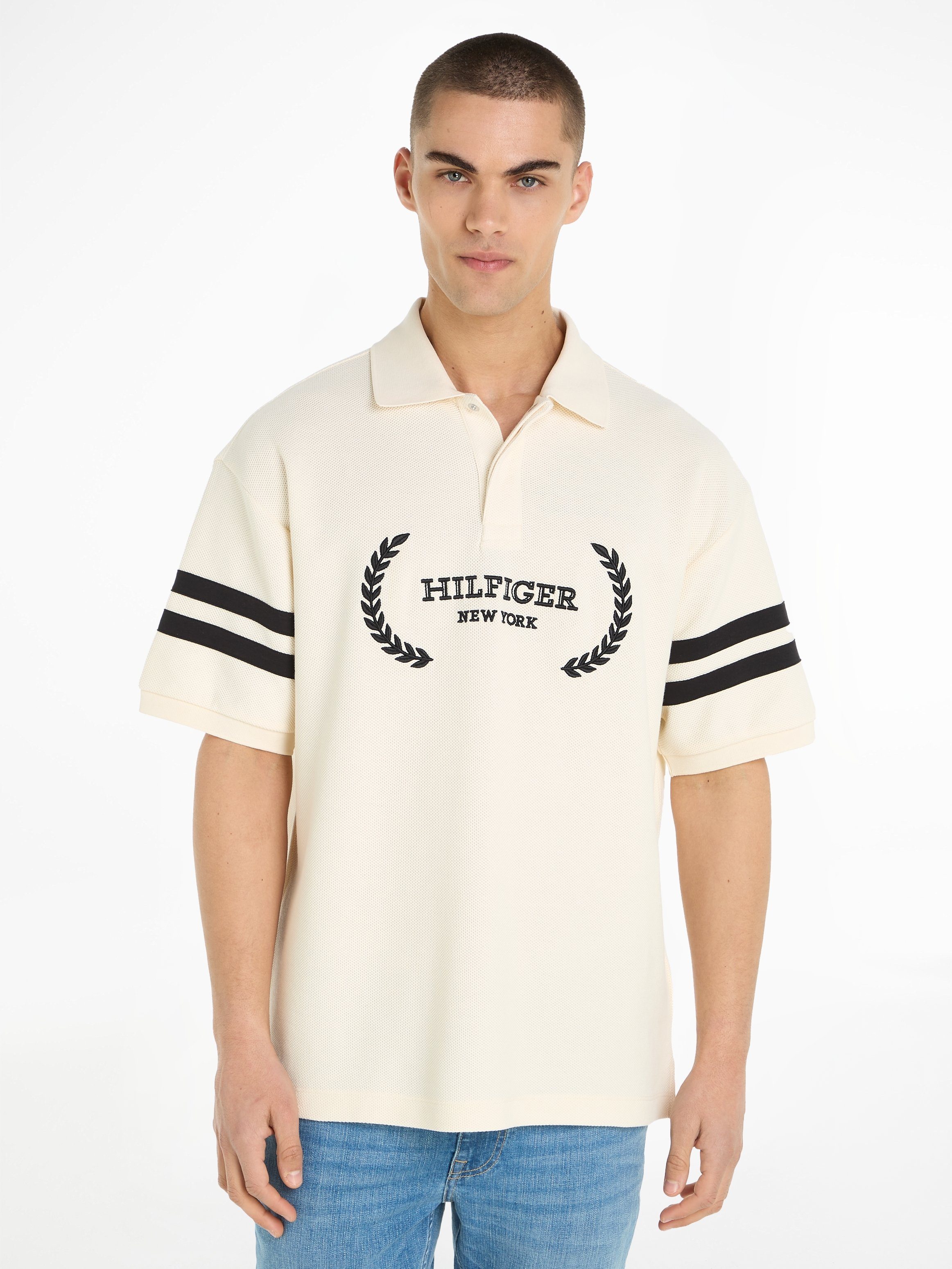 Tommy Hilfiger Poloshirt MONOTYPE PLACEMENT ARCHIVE