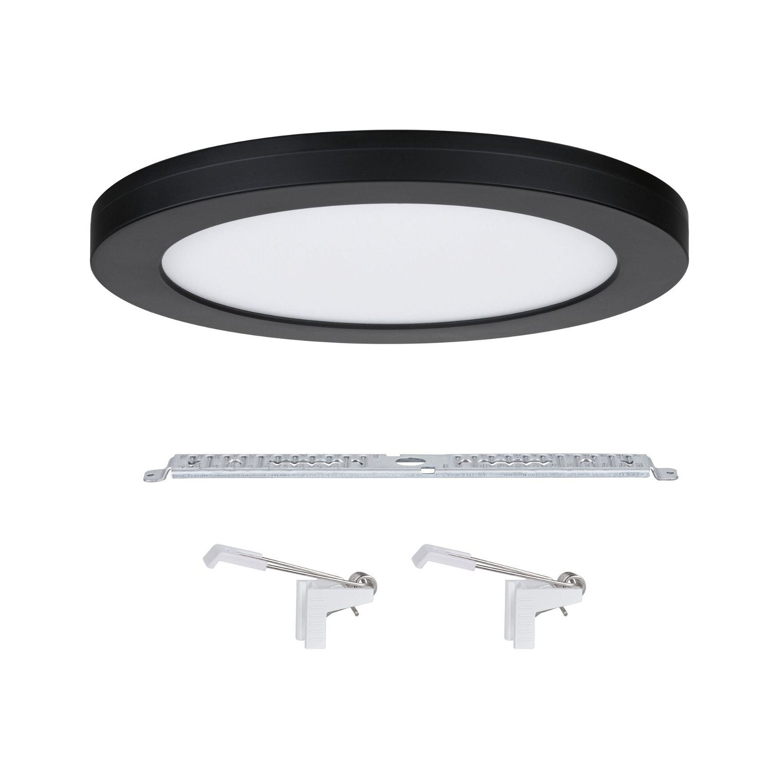Paulmann Ledinbouwlamp 2in1 Cover-it rond 225mm 16,5W 1200lm 4000K chroom mat (1 stuk)
