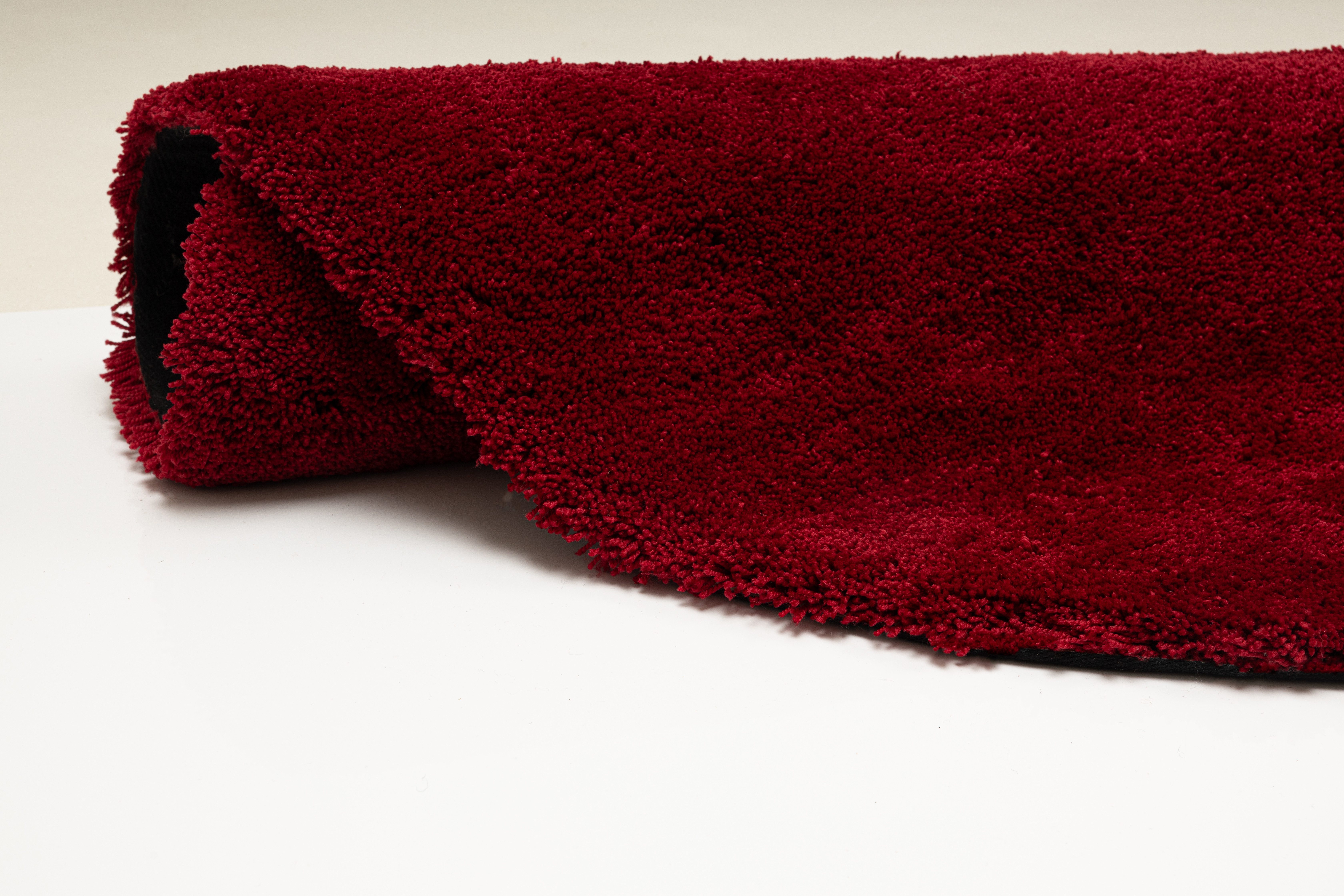 TOM TAILOR HOME Hoogpolig vloerkleed Shaggy-vloerkleed Cozy Uni kleuren, ook in pastelkleuren, zacht & knuffelig