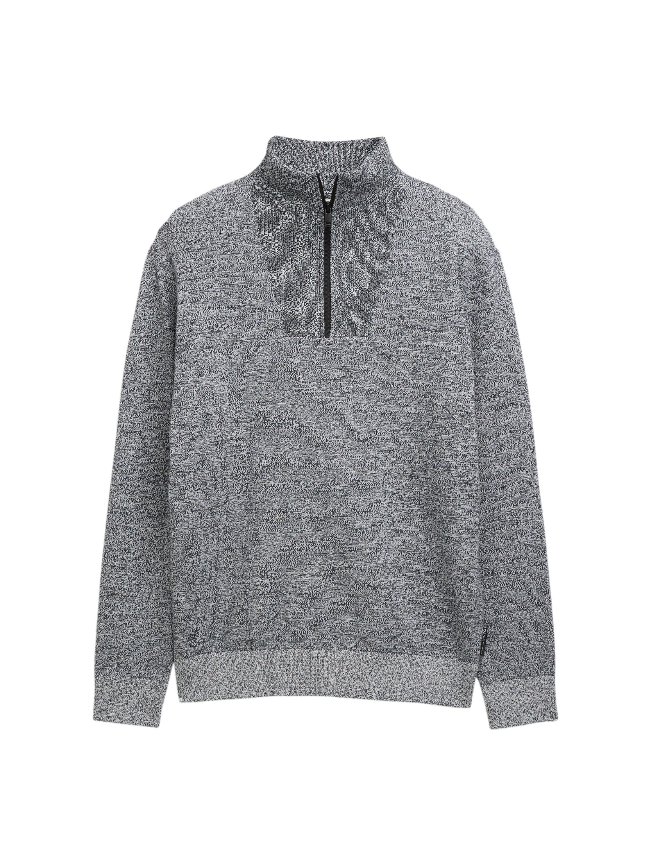 Tom Tailor Denim Schipperstrui met ribboorden