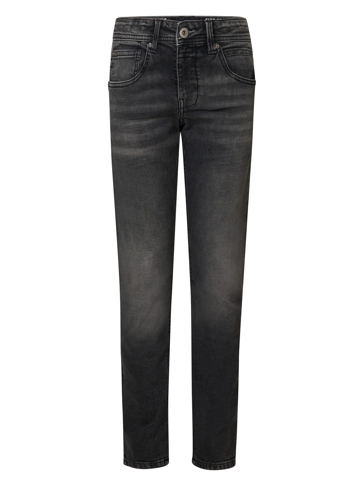 Petrol Industries Straight jeans met stone washed look