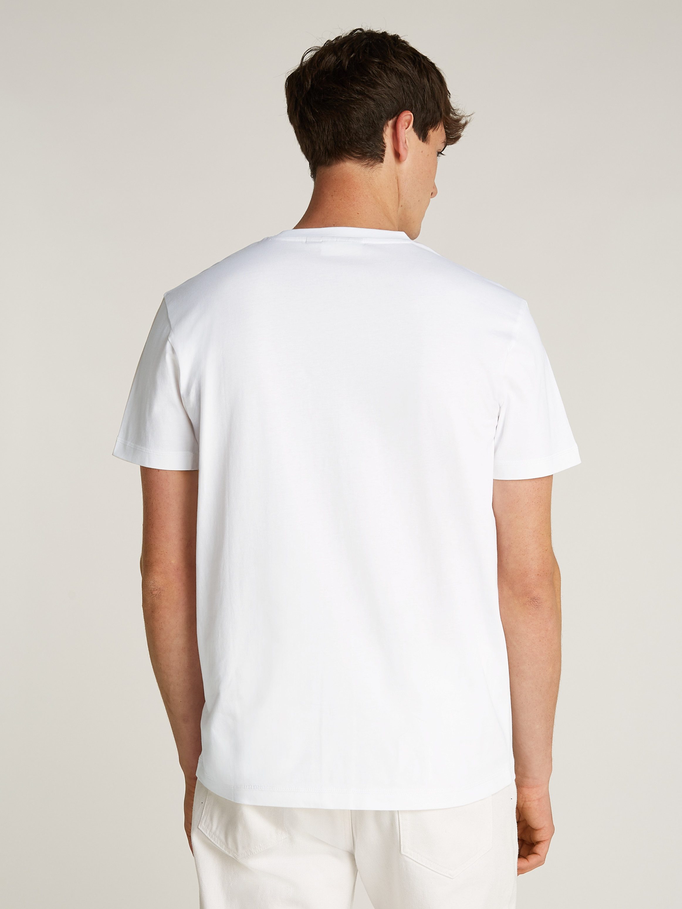 Calvin Klein T-shirt MONOLOGO TEE met een logo-opschrift