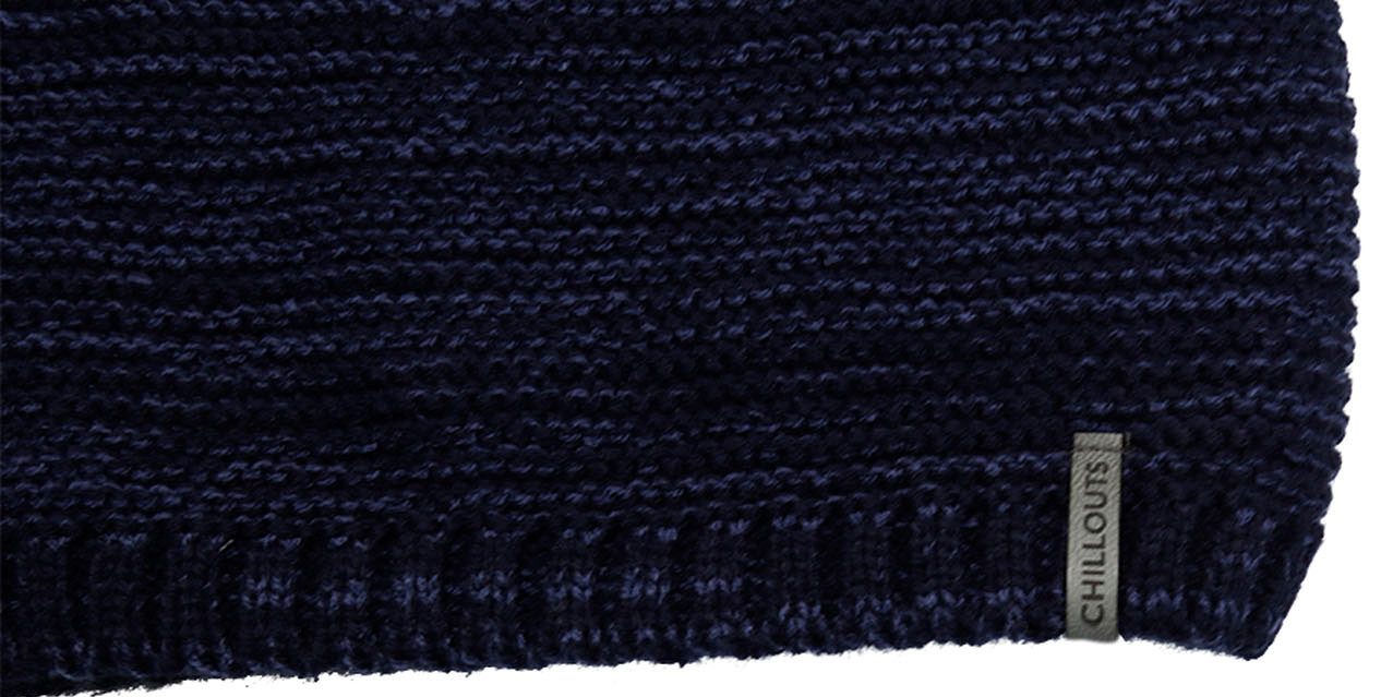 chillouts Beanie Keith Hat Breimuts in oversized look, gemêleerd, gevoerd