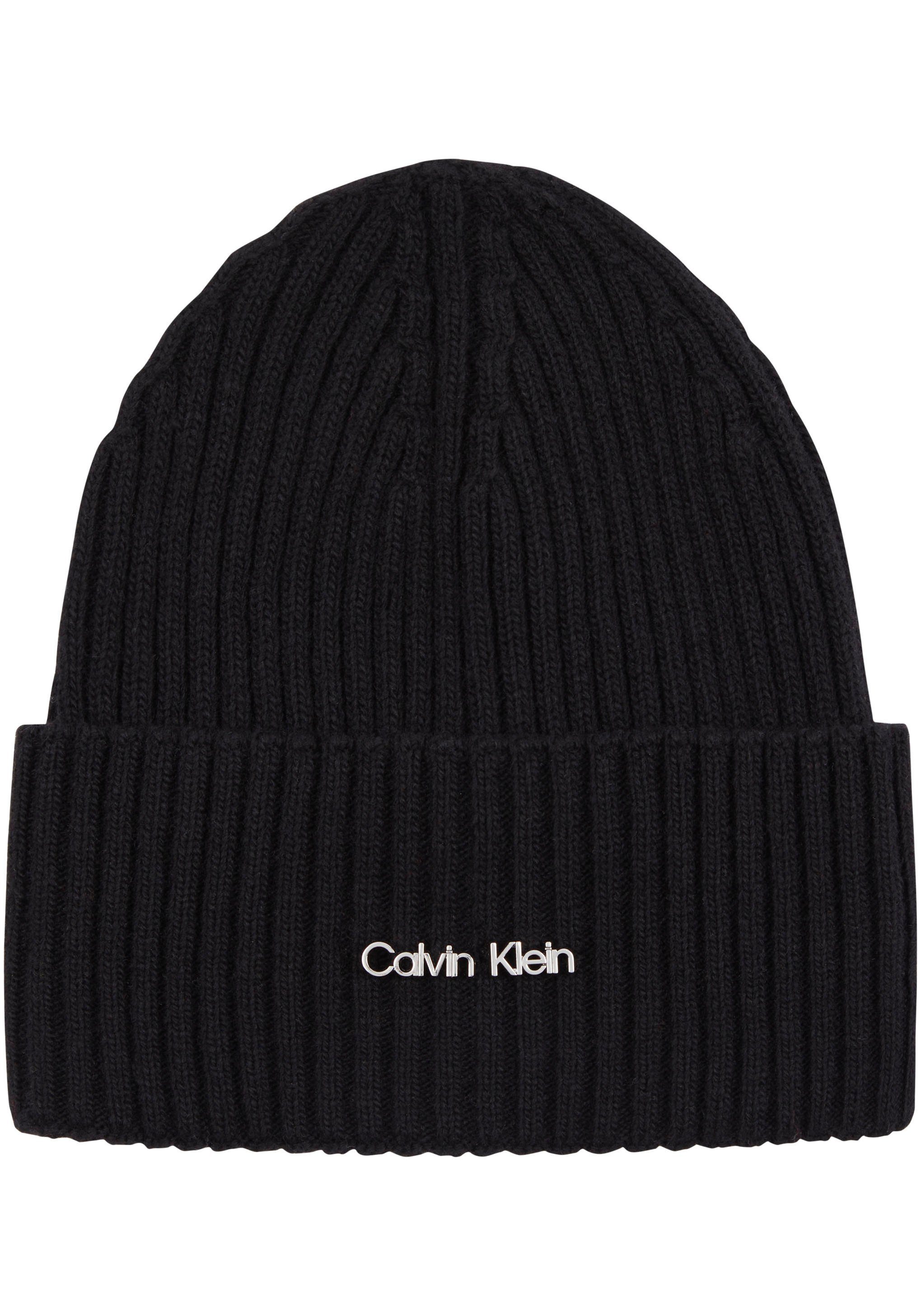 CK Calvin Klein Beanie met labelapplicatie