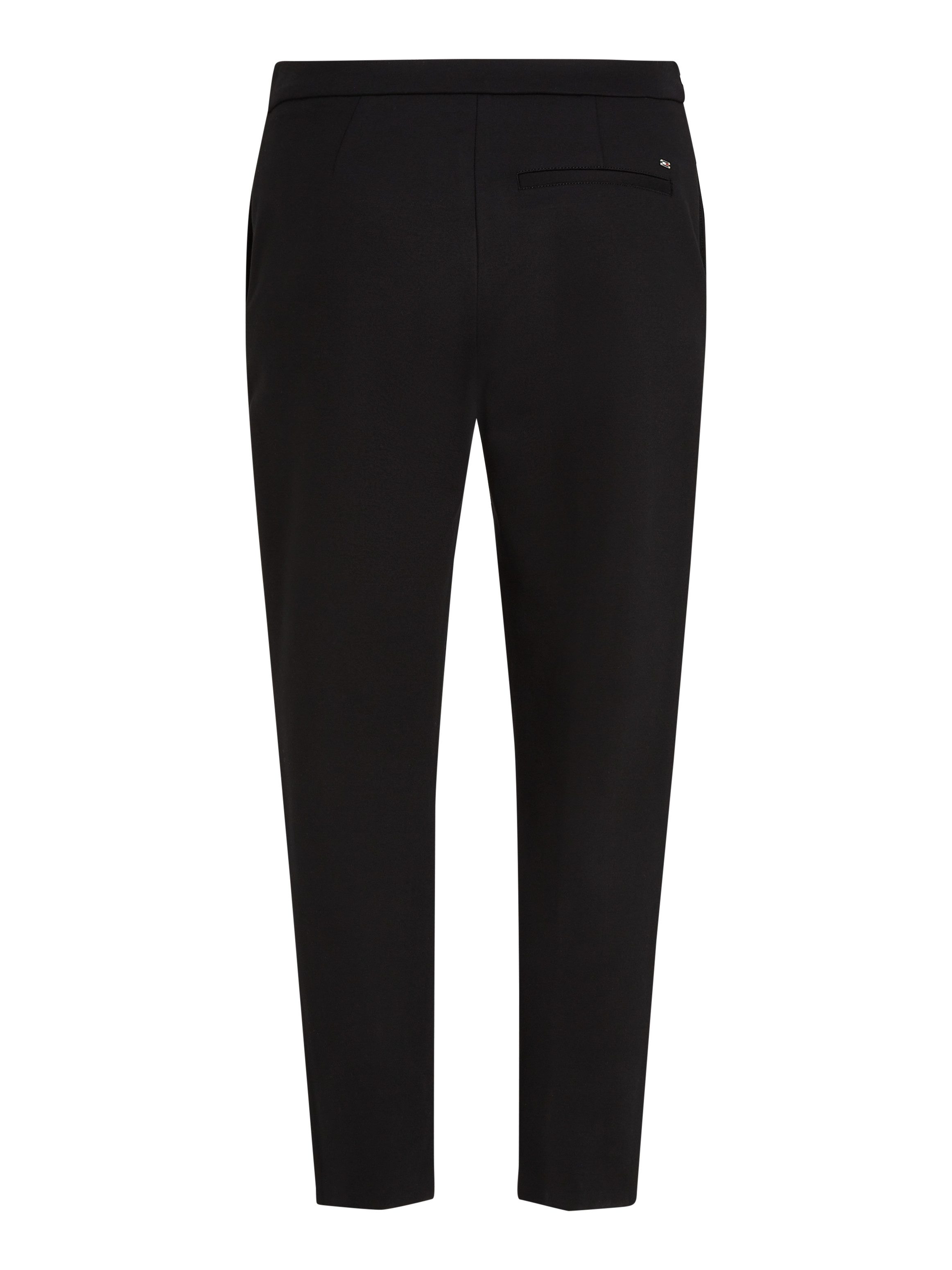 Tommy Hilfiger Geweven broek ELEVATED SLIM STRAIGHT KNIT PANT