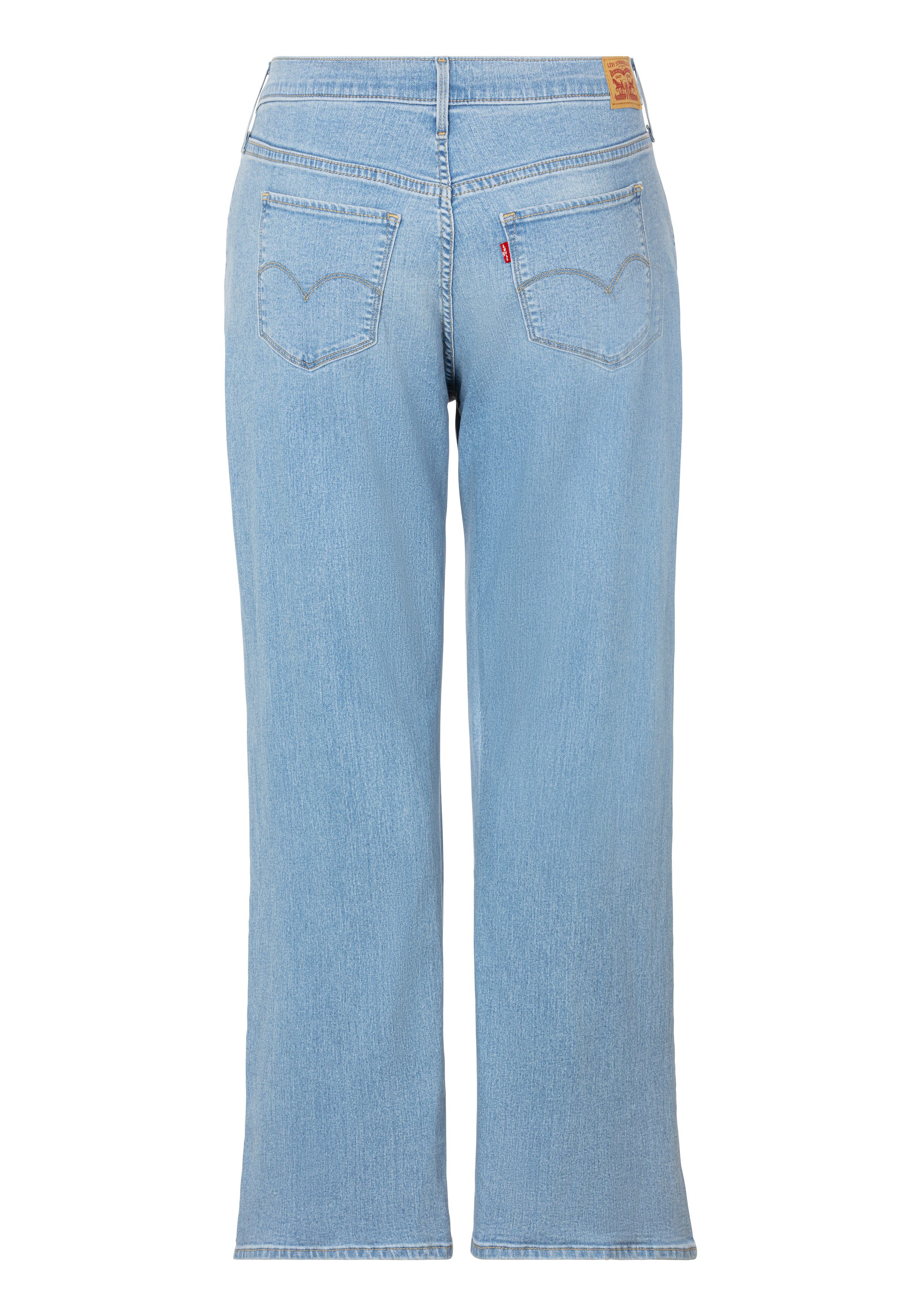 Levi's® Plus Wijde jeans PL 318 SHAPING in five-pocketsstijl