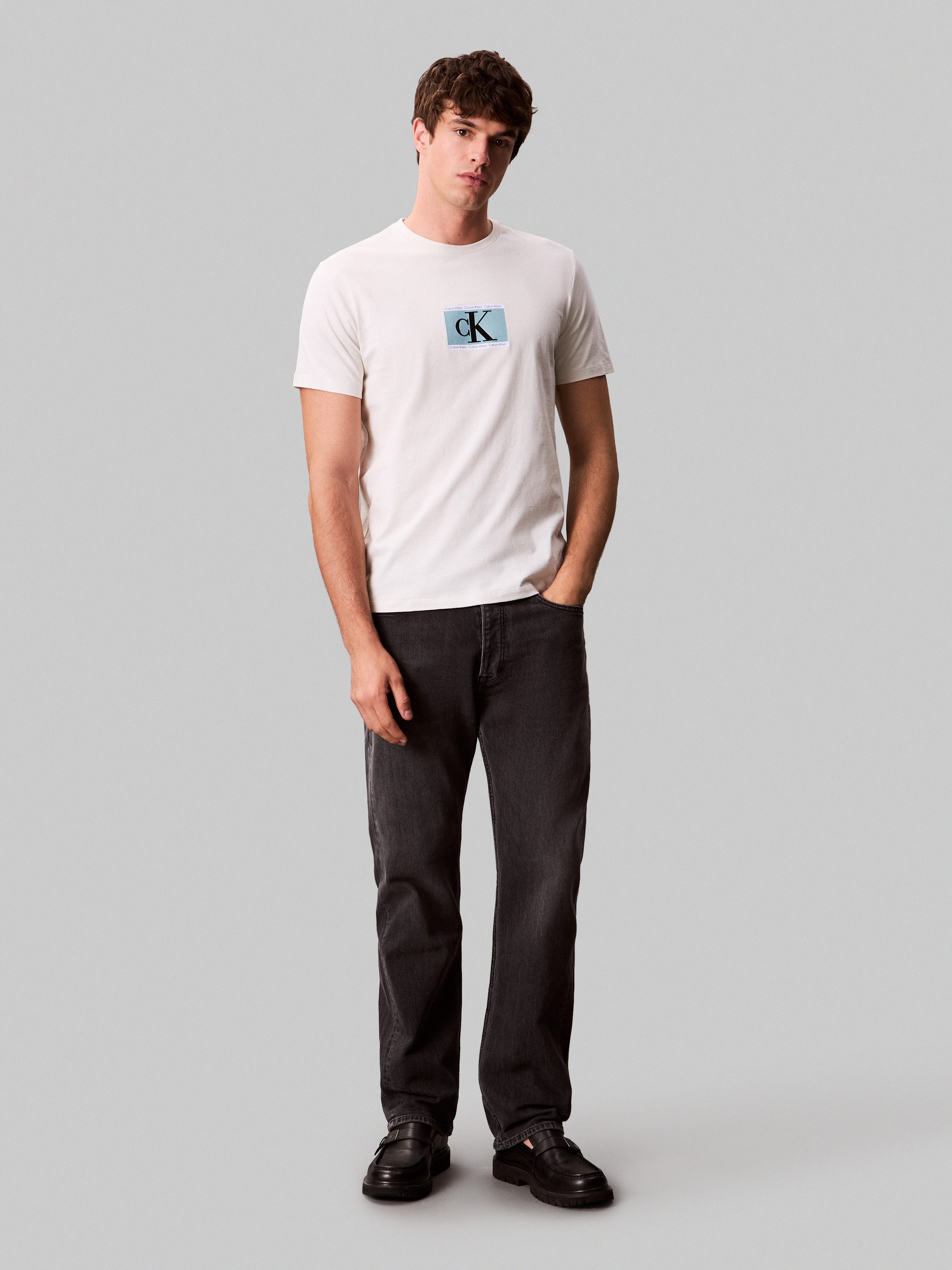 Calvin Klein T-shirt SS 30s E SPRTSWR 3 G