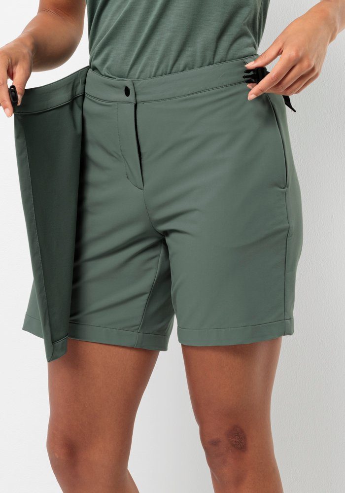 Jack Wolfskin Broekrok WANDERMOOD SKORT W